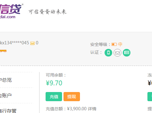 还是那句话，如果没有投资可信贷并且还没有到期的，如果再在这里煽风点火，就诅咒他一直踩雷······你现在就赌咒，说你到底投资没有······没有投资的就他妈闭嘴······让他截图说怕被盗······谁看到我截图能把我账户钱偷走，我钱都给他······看热闹就看，非鸡巴搅局，逼别人······可信贷 2018.5.31-11:00