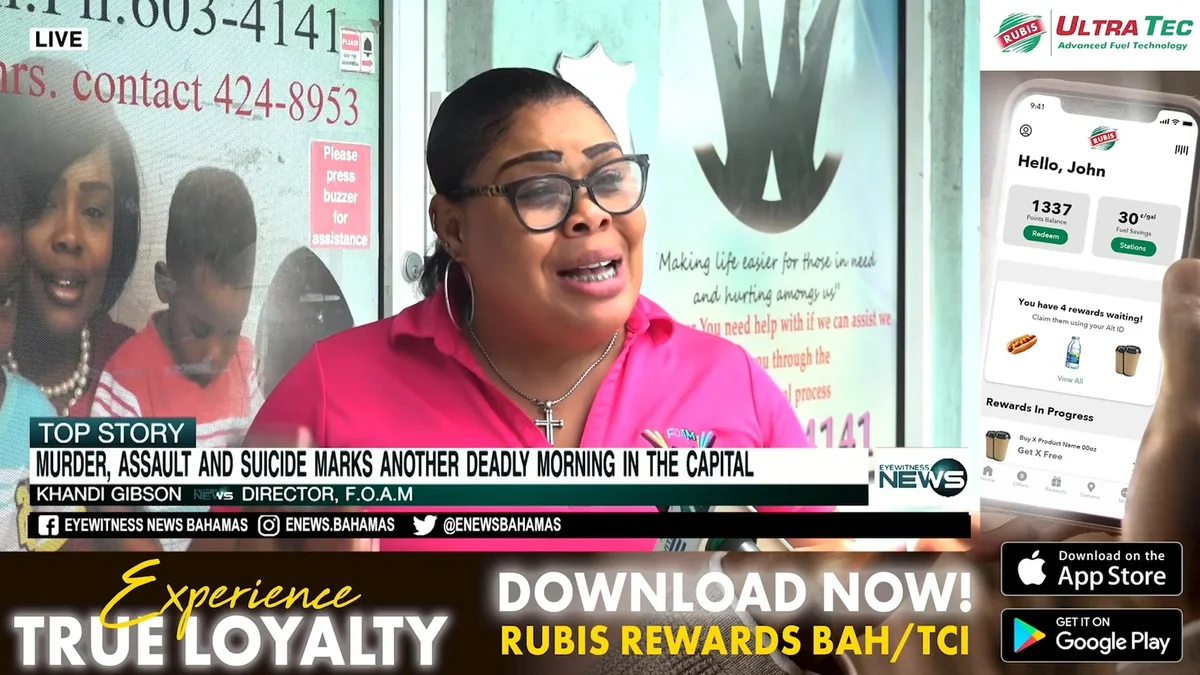 Bahamas! 2025 A total of seventeen (17) Haitian nationals were apprehended for immigration-related offences, Man gets three months for exposing himself on a 90-year-old woman in Elizabeth Estates, Murder assault and suicide mark another deadly morning in the capital, Superyacht engineer allegedly sexually assaulted murdered South African ‘golden girl’ crewmember, Denesha Lloyd is the country traffic fatality