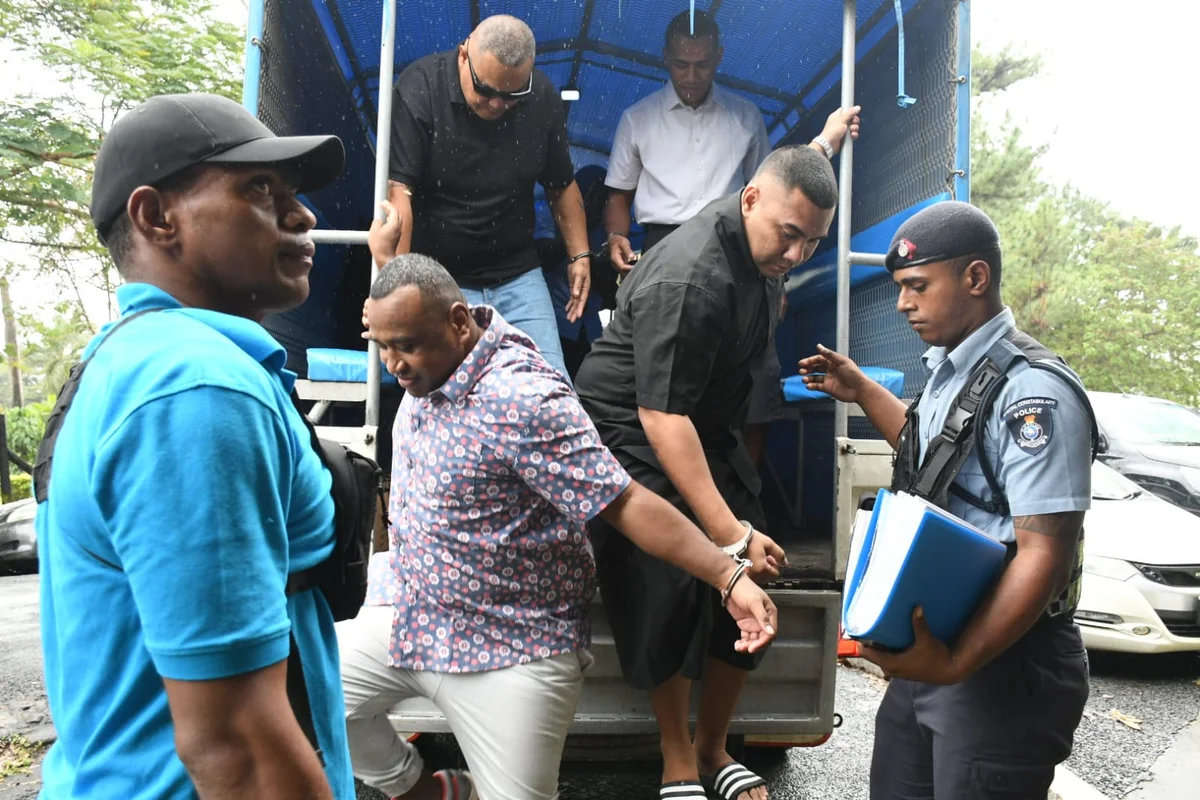 Fiji! 2025 18-yr-old murder accused to take plea on 5th Sept, Minister Naivalurua welcomes sentences in $2B meth case, D-Day for drug syndicate, sentencing today in 4.15-tonne meth case, Tuirabe to spend 12 years behind bars, Justin Ho gets life behind bars eligible for parole in 2055, “No drug offender has ever faced life imprisonment in this jurisdiction” Judge to Justin Ho, THE High Court in Lautoka has discharged five people charged in relation to the 4.1 tonnes of methamphetamine found in Nadi in January
