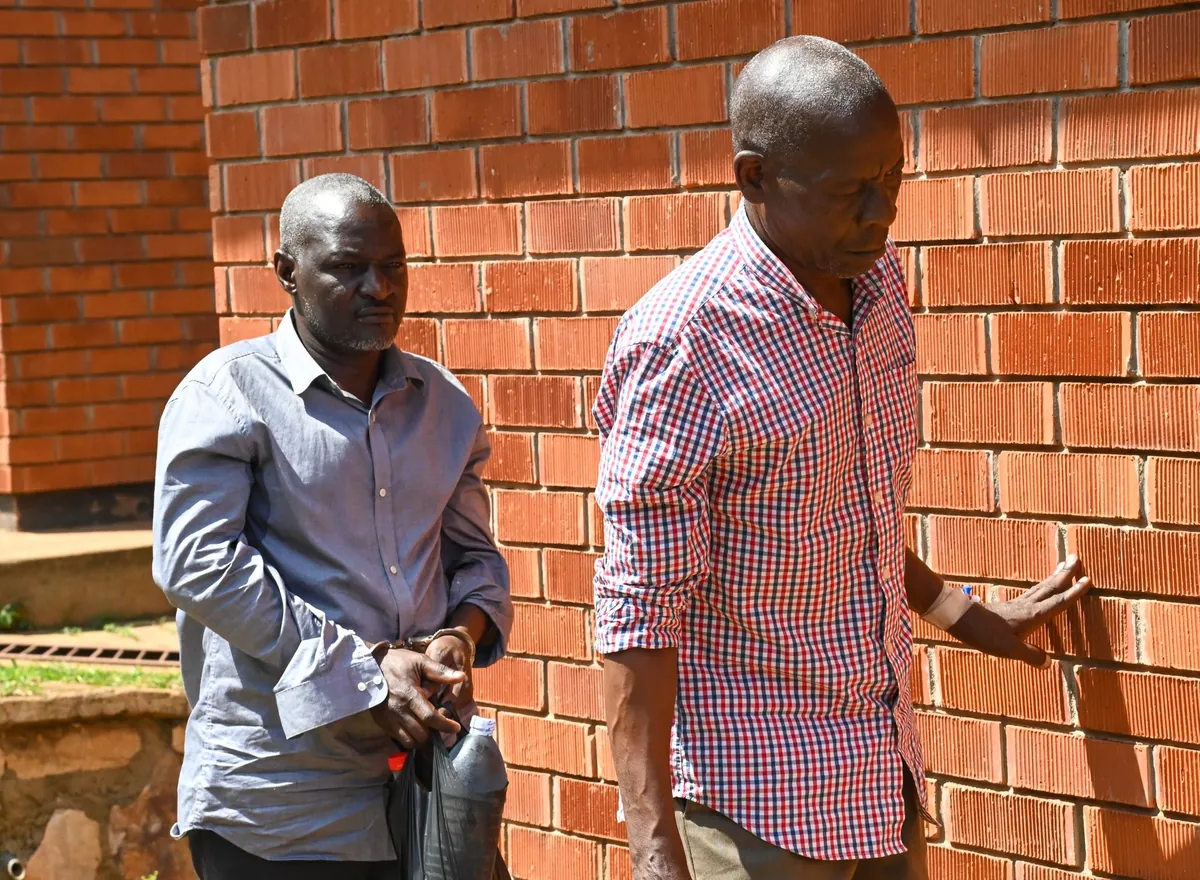 密码保护:Uganda! 2025.7-12 Charged Mukundane Robert a director of Bsafe security systems at the Makindye Chief Magistrate’s Court, Man Arraigned for Impersonating State House Official, Bryan White charged over human sacrifice as wife and four others are remanded, Two men have been arraigned in Wakiso Chief Magistrate’s Court over allegations of forcibly evicting occupants destroying property and theft on privately owned land, Lukwago Raises Alarm over Besigye’S Health after Court No-Show, Professor Wasswa Balunywa remanded to Luzira on abuse of office charges, Six Congolese Arrested Over Counterfeit Dollars in Arua, Jailed Ugandan opposition figure boycotts trial accusing judge of bias, Eighth scouts’ association leader charged remanded over Kazi land, Elephants kill two women in Nwoya, Woman on the Run After Torching Three Houses Over Infidelity Dispute, Police Recover Eleven Suspected Stolen Cows in Hoima City, Mr. Mwanjuzi Bob and Mr. Kalamu Lawrence face charges of forgery conspiracy to commit a felony and obtaining money by False pretenses, four suspects were intercepted while attempting to defraud a Turkish investor, Ahebwa Eric at the KCCA Magistrate Court, Lawyer Who Made a Habit of Pilfering Kanyeihamba’s Cheques Starts Paying for His Crimes, Double Homicide Rocks Entebbe, Power Vandals Face Terrorism Charges over Attacks on National Grid