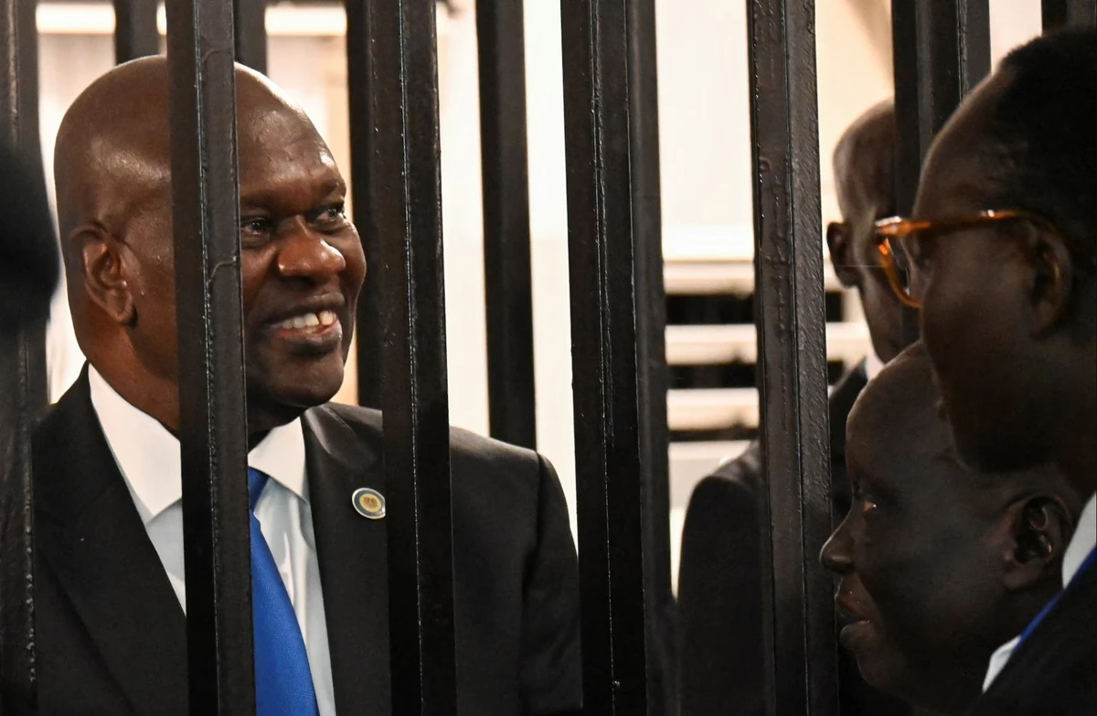 密码保护：South Sudan! The Special Court trying suspended First Vice President Riek Machar and seven co-accused heard testimony on Friday from the second accused, Juba: Officials probe suspected child trafficking after 124 children intercepted, Accused in Nasir case says NSS seized cash valuables during arrest, Juba court sets pastor free but leaves worshippers without a church, Cattle raid in northern Unity State leaves 14 including children dead, Historic South Sudan war crimes trial wraps up in Sweden, Jonglei raid leaves 3000 cattle stolen 35 livestock dead, 14-year-old girl rejects forced marriage to Yambio man, Man arrested for killing brother burning church in Source Yubu, A forensic expert has told a special court in Juba that he was unable to access mobile phones and tablets belonging to Dr Riek Machar because the passwords and a related computer were not provided, The prosecution’s digital forensic expert on Monday continued his testimony in the trial involving eight officials from SPLM-IO presenting further details from his analysis of data extracted from communication devices belonging to the accused, The Special Court hearing the case against eight SPLM-IO officials including suspended First Vice President Riek Machar has adjourned proceedings due to a technical problem, The defence on Monday continued its cross-examination of the first prosecution witness in the trial of eight SPLM/A-IO officials including suspended First Vice President Riek Machar, The Special Court hearing the case of eight SPLM/A-IO officials has ordered the prosecution to submit a full list of its witnesses, Duk County authorities recover 58 cattle raided cattle, Prosecutors submit new exhibits in Machar treason case, At least 14 soldiers killed as “love triangle” turns deadly in South Sudan, ICC convicts Darfur militia leader over past atrocities in Sudan, The special court trying South Sudan’s suspended First Vice President Riek Machar and seven co-accused resumes today in Juba, Machar charged with treason and murder, FVP Machar suspended from office pending trial, Violent clashes over cattle kill four in Cueibet, Suicide cases on the rise in Yei River County, Woman cuts off husband’s genitals after argument in Aweil East, Woman arrested in Bor on ‘witchcraft’ charges