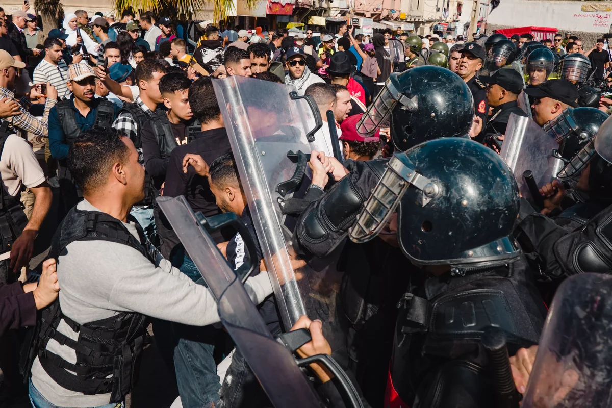 密码保护:Morocco! 2025 Moroccan court sentences man accused of trafficking people to scam compound in Asia, La peine à perpétuité pour un matricide, Des manifestants brandissent des pancartes lors d’une manifestation à Rabat, GenZ 212 : 2480 personnes poursuivies, des jugements rendus “dans un délai raisonnable” selon le Ministère public, Morocco charges more than 2400 people over Gen Z protests, Violents affrontements dans plusieurs villes après des manifestations non autorisées : Plus de 280 blessés et 409 personnes interpellées, Morocco’s youth protest for fourth night, decry World Cup spending over schools and hospitals, Gen Z Moroccans denounce government priorities in some of the largest protests in years