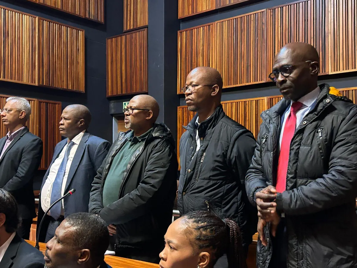 密码保护：South Africa! 2025.7-12 Former minister Malusi Gigaba appears in court as Transnet corruption probe advances, Man handed two life terms for rape and murder of stepdaughter, Police in search of seven year-old girl’s killer, AKA murder trial: Alleged killers linked to business account used to pay hit squad, ‘I’m very pleased’: AKA’s father reacts to arrival of Ndimande brothers to face murder charges, KZN man who murdered girlfriend raped her teen daughter among 17000 suspects arrested in nationwide crackdown, South Africa’s apartheid-era crimes inquiry is delayed over legal objections, Zuma’s Daughter Pleads Not Guilty Over Deadly South African Riots as Trial Begins, State: Duduzile Zuma-Sambudla acted as influencer with 124000 followers incited violence, Eight arrested in Mpumalanga for mob killings linked to child’s tragic death in pit toilet, Hillary Gardee murder case: Accused abruptly drops his lawyer, Serial killer Rassie Nkuna’s murder trial postponed to Friday, Western Cape teen sentenced to 25 years for Deveney Nel’s murder, ‘The pain is unimaginable’: Teen jailed for killing classmate Deveney Nel, Woman gets 23 years for killing stepdaughter with poisoned ice cream, Farmer shot the two women for stealing expired food meant for his pigs, Ben Gumbi’s killers sentenced to life in prison, Caught in the act: Hawks arrest Nigerian nationals for drug dealing in South Africa, ‘Gruesome evil and shocking’ killings: Court sentences Northern Cape man, Alleged serial rapist also facing kidnapping robbery and assault charges, Uncovering the past: South Africa reopens key inquests into apartheid-era killings, Accused “Facebook rapist” who faked death to escape prison loses bid to block Netflix documentary, South Africa to open new inquest into the 1977 death in custody of anti-apartheid leader Steve Biko, Chaos Erupts at Johannesburg High Court After Seven Chinese Nationals Sentenced to 20 Years for Human Trafficking, Drama in court as daughter of convicted Chinese trafficker claims ‘real’ kingpin still free in Joburg, George brothel operators sentenced ordered to compensate trafficking victims, Businessman Vusimuzi ‘Cat’ Matlala back in court for bail in actress Tebogo Thobejane attempted murder case, Sithembiso Mdlalose’s confession raises doubts in Usindiso Building fire trial, Alleged Usindiso arsonist says he took the rap to secure shelter in prison, Alleged Usindiso building arsonist tells court the charges against him ruining his life, Vusimuzi ‘Cat’ Matlala’s attempted murder case postponed to next Tuesday, Murdered Kgaogelo Marota Had Protection Order Against Abusive Ex-Boyfriend, Boyfriend Confesses In New Video After Killing Girlfriend In Hammanskraal, Police Arrests Man Who Killed His Girlfriend In Maubane After Viral Social Media ‘Confession’, Khayelitsha couple faces bail opposition in horrific rape and murder case of seven-year-old girl, Charges withdrawn against man accused of murdering Likhona Fose, Protesters oppose bail for men allegedly linked to murder of KZN municipal worker, Sibusiso Zitha guilty of murdering ‘Pastry Princess’ Thembekile Letlape, Preschool teacher admits to drowning boyfriend’s daughter after argument, Jayden-Lee Meek’s mother denied bail, Evidence challenged in Jayden-Lee Meek murder investigation, Fresh murder charge for Gqeberha gun dealer as State adds to explosive case, murder of Jayden-Lee Meek, More charges for Vusimusi ‘Cat’ Matlala and co-accused, The double murderer who claims to hear voices, R3 million dating scam case postponed after lawyer’s no-show in court
