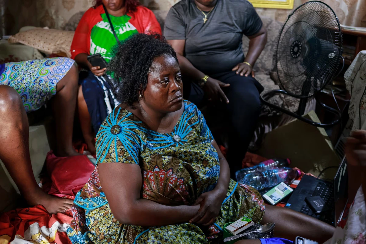 Cameroon! Présidentielle au Cameroun: à Douala des familles endeuillées par les violences post-électorales
