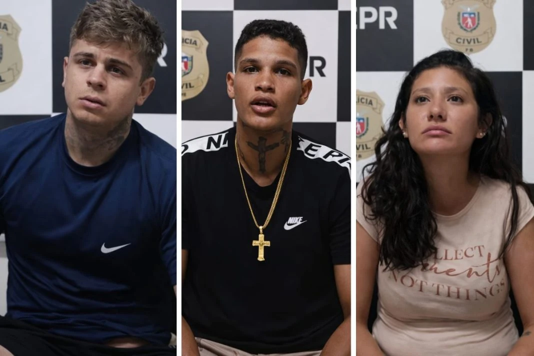 密码保护：Brazil! 2025.7-12 Morte de jovem em Ponta Grossa: identificados os três suspeitos do crime, Réu por duplo homicídio no Morro da Fortaleza é preso na Praia do Anil com uma faca, Brazilian police apprehend one of two suspects who stole Matisse artworks in a daylight heist, Polícia Civil prende influencer Letícia Ellen e namorado acusado de homicídio, Condenado por roubo e foragido de presídio no Ceará são presos no Centro de Teresina, Suspeito de quebrar vidros da Catedral de Teresina é preso um mês após o crime, Polícia Civil prende dois homens condenados por roubos em Teresina, Foragido por crime no ES posta que ‘polícia tem que morrer’ e acaba preso, Assassinato do dono do Clube de tiros e roubo de armas. Polícia divulga fotos de suspeitos e armas apreendidas, ‘Lorin’ suspeito de vender drogas em casa perto de delegacia é preso em Teresina, Operação Tesouro Desviado desmantela esquema de desvio de R$ 2,6 milhões da Prefeitura de Nazário, Moradores da Penha levam 50 corpos à praça após operação mais letal do Rio, DHPP captura dois acusados de envolvimento no desaparecimento de adolescentes em Timon, DENARC cumpre oito mandados de prisão contra empresários e membros de facção em Teresina, Ex-chefe de gabinete do Dr. Pessoa investigada por corrupção deixa penitenciária em Teresina, Ex-chefe de gabinete do Dr. Pessoa confessa atuação em “organização criminosa” na Prefeitura de Teresina, Polícia Civil prende três pistoleiros acusados de matar sobrinho de ex-vereador no Piauí, Feira de Santana registra 17 assassinatos em setembro entre as vítimas três mulheres, Jovem de Teresina é morta a tiros após sair de balneário em Caxias, Integrantes de facção criminosa são presos em Goiânia, Condenado por estupro de companheira adolescente hoje adulta é preso em Parnaíba, Polícia Civil prende suspeito de tentativa de homicídio em Linhares, Acusado de estuprar e tentar matar companheira é preso em Campo Largo do Piauí, Suspeito de matar barbeiro na zona sudeste de Teresina se escondeu em igreja após o crime diz delegado, Bolsonaro convicted sentenced to 27 years in prison by Brazilian supreme court panel for attempting a coup, Condenado a 27 anos de prisão Bolsonaro ficará inelegível por 8 anos após cumprir pena, Por 4 a 1 STF condena Bolsonaro e aliados por tentativa de golpe, Líder do Bonde dos 40 é baleado em confronto com a polícia na zona Sul de Teresina, Influenciadora cristã é presa por ameaçar de morte e tentar agredir funcionários de UPA, Suspeitos de matar mulher após show punk são presos em SP, Corpo deixado em mala: como suspeito foi preso após morte de mulher em pousada segundo polícia, Empresário do setor imobiliário é preso suspeito de aplicar golpes em Teresina, Condenado por estuprar a própria filha de seis anos é preso em Teresina, Saiba quem é Léo Gordim apontado como criador do Bonde dos 40 em Teresina, Polícia prende primo suspeito de assassinar jovem enforcada em Teresina, Homem é preso por ameaçar companheira com facão em Luís Correia, Foragidos são presos no Rio de Janeiro por golpes em caixas eletrônicos em Goiás, Suspeito de matar vereador e ex-comandante da GCM é preso no bairro Parque Piauí, Preso mandante de chacina que deixou 8 mortos em garimpo na divisa entre Amapá e Pará, Quatro jovens são presos por matar adolescente com tiro na testa e golpe de facão em Goiânia, Secretaria de Segurança prende acusado de provocar acidente que matou três pessoas em Teresina, Polícia vai investigar familiares que ajudaram na fuga do acusado de matar três pessoas durante acidente em Teresina, Filho de 11 anos presenciou morte de mãe por R$ 30 no Centro de Teresina, Triângulo amoroso, Criminosos invadem casa e executam homem a tiros no bairro Dirceu, Suspeitos de arrombamentos no Centro de Teresina são presos, Homem se torna réu por matar ex-companheira com golpes de canivete em apartamento na Zona Sudeste de Teresina, Suspeito de matar rival durante guerra do tráfico é preso em Cachoeiro, Suspeito de assassinar rival a tiros no litoral do Piauí é preso pela polícia, Caso Nicolly, Operação Faixa Rosa, Dois integrantes do PCC são presos no Triângulo Mineiro, Filha mata a mãe após discussão em Santo André, Justiça libera filha que matou a mãe em Santo André, Condenado por latrocínio e investigado por tentar matar casal em disputa por terreno é preso em Teresina, Polícia indicia dono de trailer de yakisoba por feminicídio de jovem na Pavuna