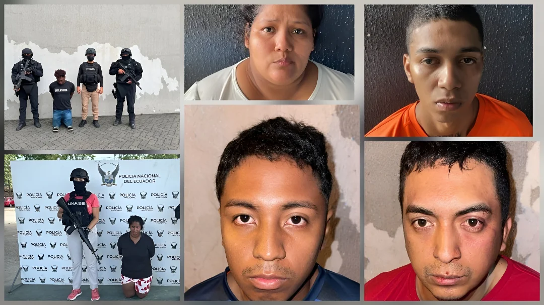 Ecuador! 2026 EEUU designa a los Chone Killers como un grupo terrorista extranjero, Adolescentes armados con fusiles de asalto en el alarmante récord de menores detenidos en Ecuador, Los femicidios son cada vez más violentos en Ecuador ante el avance de la criminalidad, Operativo antinarcóticos en Manabí deja seis aprehendidos y varias armas incautadas, Capturan en Colombia a alias «Gato Negro» uno de los criminales más buscados de Ecuador, Operativos “Libertad” golpean redes de extorsión en Guayas Los Ríos Pichincha Manabí y Santa Elena, La autopsia desmonta la tesis del suicidio de la activista Monika Silva en Ecuador, Operativos “Libertad” contra secuestro y extorsión en Guayaquil, Caso Mario Pineida: los 3.000 dólares que pagó el tercer implicado y la fecha de la audiencia clave, ¡Golpe histórico al crimen organizado! Operativo Zeus 2 desarticula célula de “Los Choneros” en cuatro provincias, UNASE asesta golpe en Guayaquil: desarticulan banda de extorsionadores que vacunaba locales en Sauces Samanes y 9 de Octubre, Five severed heads found hanging on Ecuador beach amid escalating gang clashes, Inseguridad en Machala: Atentado macabro que dejó 4 fallecidos estuvo anunciado, Caso Gabriela Cárdenas: Su familia obtuvo la custodia de su hijo mientras indagan el femicidio, Violencia desatada contra mujeres en Durán: ¿qué hay detrás y por qué las están matando, Crimen de alias Marino en Mocolí: revelan quién alquiló la cancha y qué se sabe de los sicarios, Estas son las cuatro mujeres detenidas por presunta extorsión a negocios en Guayaquil, Ellas colocaban los explosivos y ejecutaban la extorsión, Agentes de inteligencia de la UNASE capturaron a tres presuntos delincuentes vinculados a la extorsión de un comerciante, Soldados del Ejército Ecuatoriano con información de inteligencia realizaron una operación militar en el sector de La Doch, Alias Gerente cabecilla de Comandos de la Frontera deberá cumplir con prisión preventiva