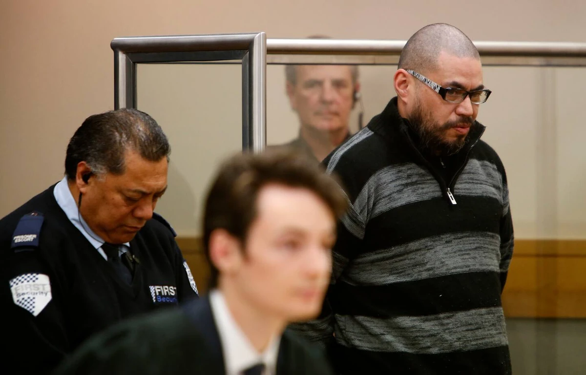 New Zealand! 2026 ‘Moment of madness’: Black Power member instigated hospital gunfight with rivals, Sophie Elliott’s killer up for parole 18 years after her murder, Whangārei sex attacker Haydn Teoneroa Christy refused release by Parole Board, Four charged after 100km pursuit across Waikato following Thames robbery, Officer hit by bottle as 1000 youths clash with police in Coromandel holiday spots, ‘Utterly appalling’: Outrage as Gloriavale sex offender Howard Temple seen at market