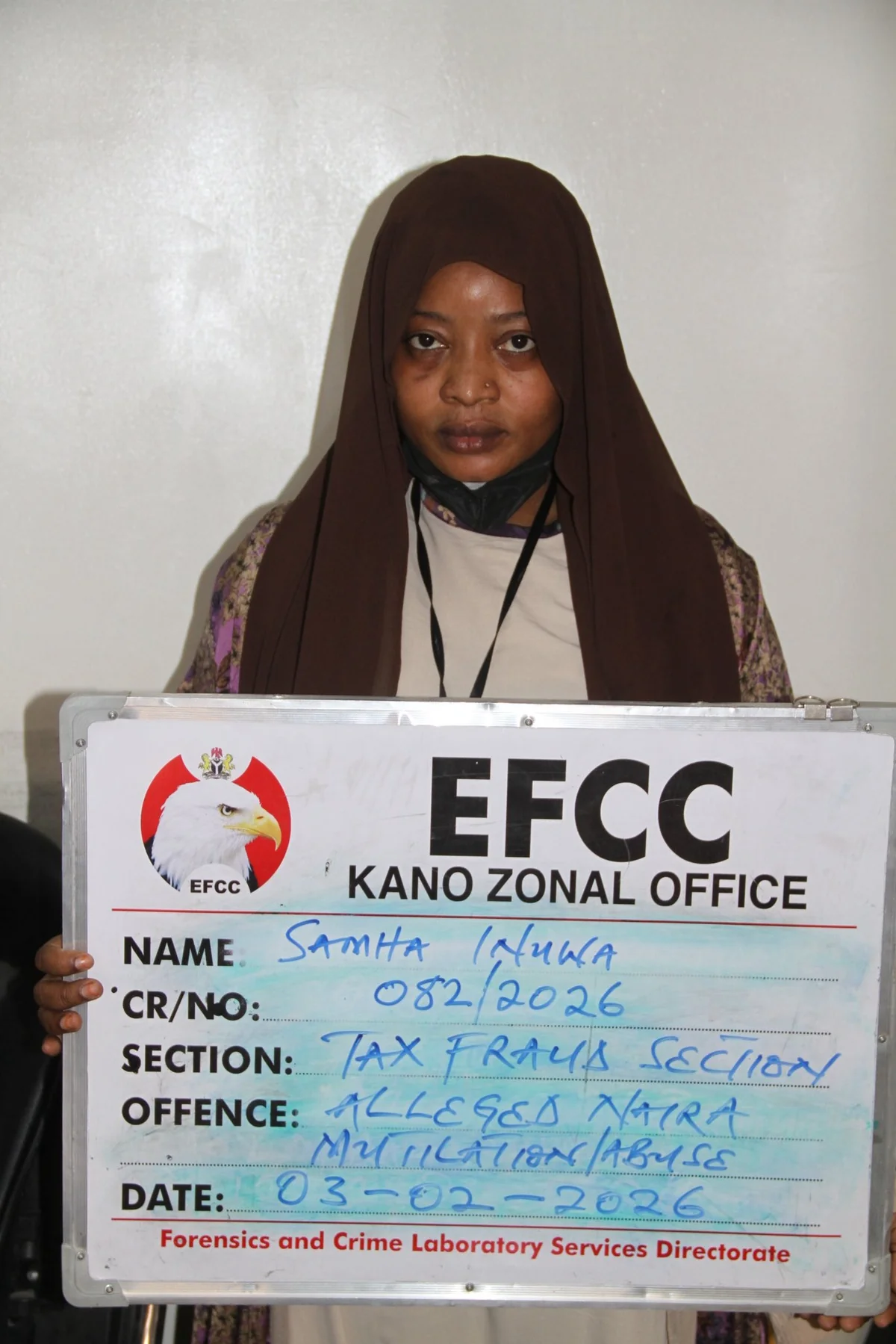 Nigeria! 2026 Man arrested over unlawful possession of 4 human heads in Sagamu, EFCC Arrests Kannywood Star Samha Inuwa for Alleged Naira Mutilation, Kwara Attacks: 78 Corpses Given Mass Burial As 35 Persons Abducted, Bandits Strike Kaduna Community Abduct Widow’s Two Daughters, Police file charge against activists for ‘abusive songs’ during anti-demolition protest in Lagos, 13 Brigade Troops Arrest Suspected Gun Runner Recover 245 Cartridges In Cross River, Driver in Anthony Joshua accident charged for reckless driving, granted N5m bail, JUST-IN: Bandits Set Market Ablaze Kill 30 Abduct Scores In Niger