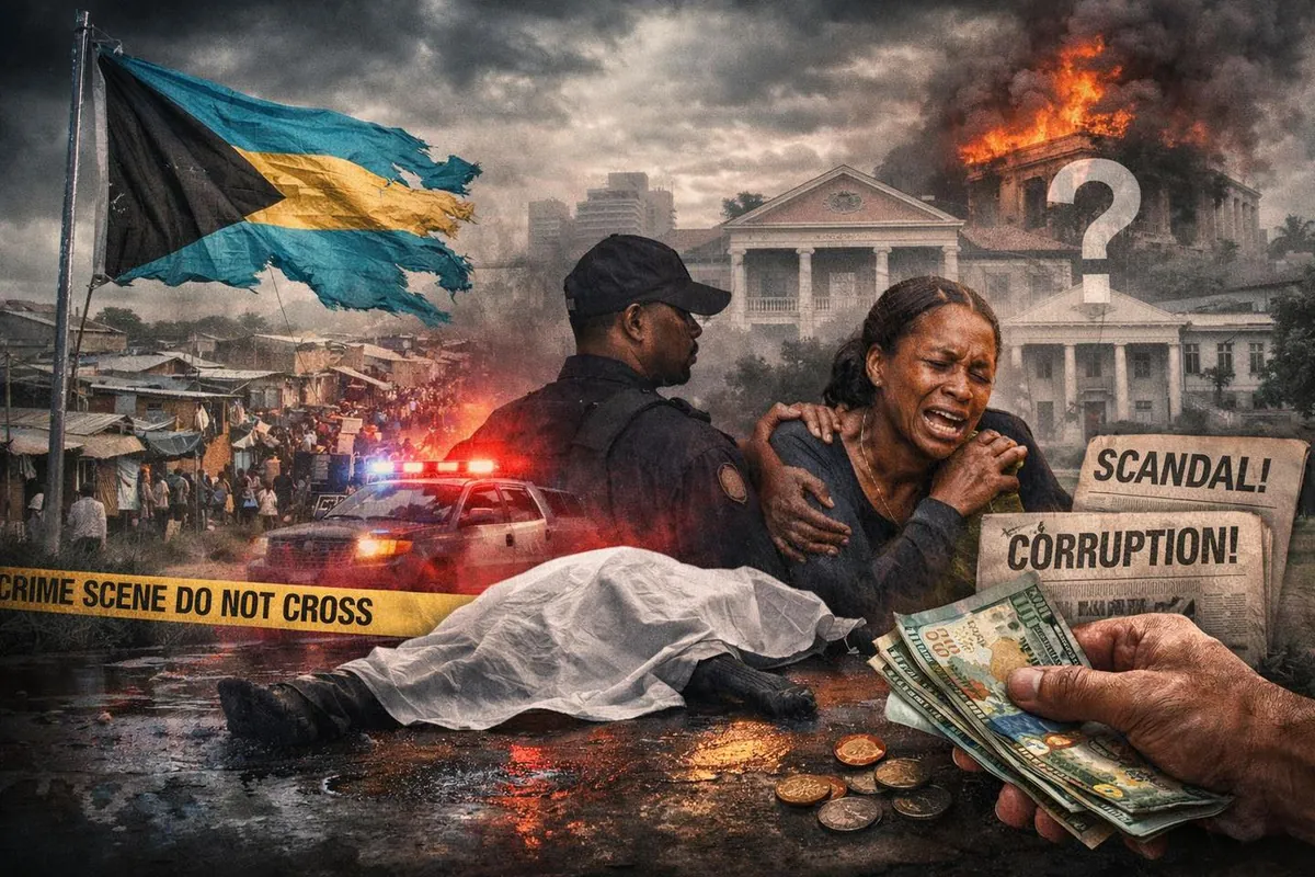 Bahamas! 2026 The provided news article reports that the Deportation and Removal Units of the Bahamas Department of Immigration successfully carried out a deportation operation this past Tuesday, Husband of Missing American Woman Still in Custody, Traffic Fatality in Rock Sound has claimed the life of both driver and passenger, Jury Acquits Man of Charges Connected to Deadly 2023 Double Shooting, Man Charged With Killing Girlfriend Outside Fox Hill Apartment, Man Convicted of Stealing Two Gas Tanks from Oku at Venetian Village, The country is facing a growing sense of unease as immigration continues to rise, Man Fatally Shot in Fox Hill Becomes Third Murder Victim for 2026, Fox Hill records the third homicide this evening – victim is 29-year-old Jason Armbrister, Police need your help locating a suspect who they believe is responsible for a broad day light shooting in the Pinewood Gardens area on Christmas Eve, Man in 50’s Stabbed in Local Motel First Homicide of 2026, Arrest Warrant Issued for Social Media Personality Brittany Harris