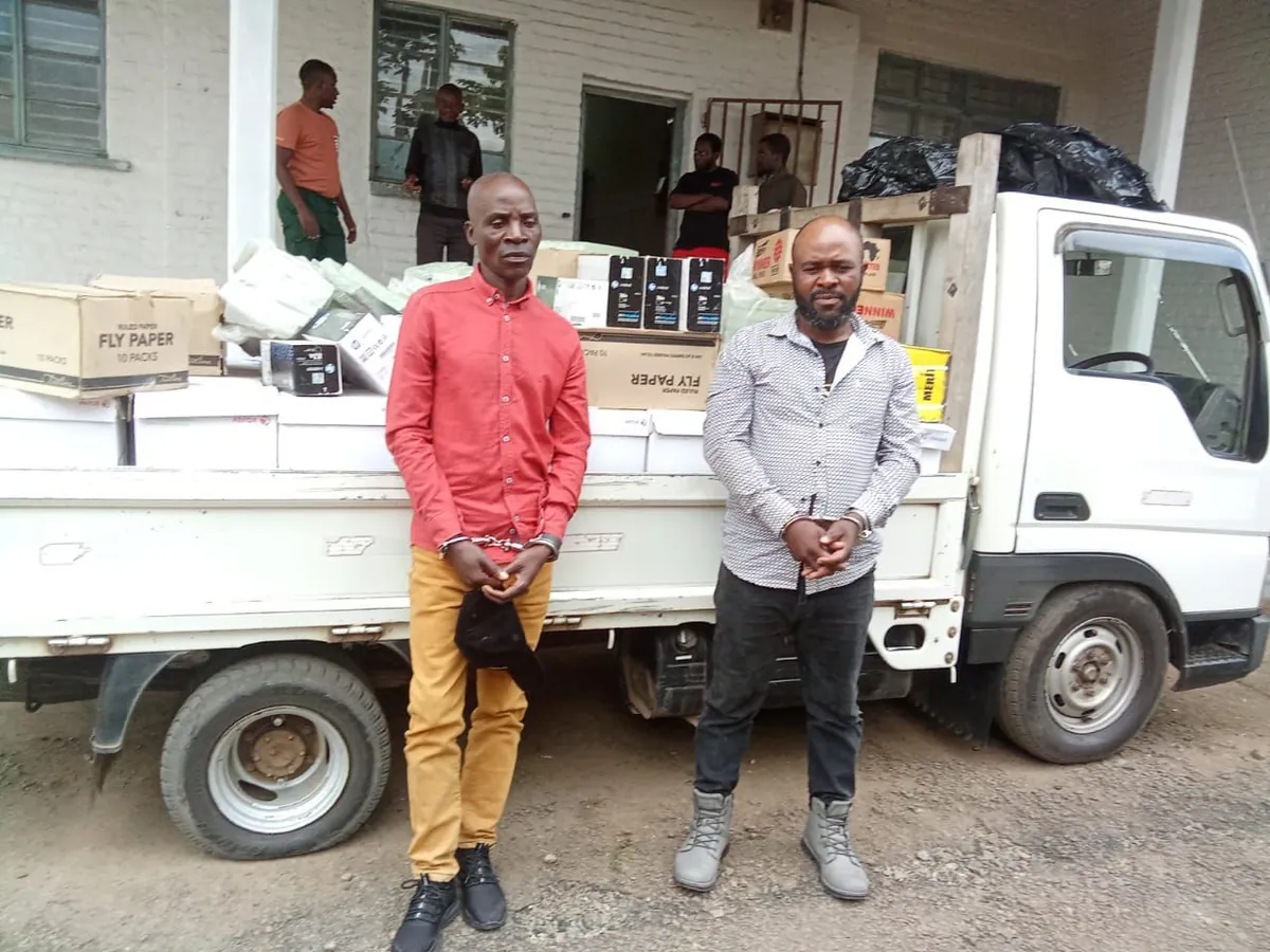 Malawi! ESCOM Launches Investigation After Fatal Accident at Nsaru Site, 27 charged with murder in Shire Valley mob attacks, Nkhata Bay communities cry out over unchecked beer dens, Two men jailed for illegal charcoal production in Thuma Forest Reserve, Secret plot to release deport convicted Wildlife trafficker Lin Yunhua exposed, Special Needs Teacher Jailed in NN for 14-Yrs for Sex with a Minor, Lilongwe Police Foil Armed Robbery, Gold Guns and Grief: The Fallout of Operation Samala Mgodi, National Police spokesperson Lael Chimtembo says the Malawi Police Service is waiting for information from Interpol following reports that South African authorities intercepted a Malawian truck allegedly ferrying illicit substances at the Beitbridge Border Post en route to South Africa, Apolisi ku Liwonde m’boma la Machinga amanga abambo anayi omwe akuwaganizira kuti akukhudzidwa ndi kuphedwa kwa a Inussa Jafali, Police in Lilongwe have arrested two men for allegedly obtaining assorted stationery items worth K48.4 million from Central Government Stores using forged cheques bearing the names of Ntcheu and Thyolo district councils, Apolisi ku Lilongwe amanga anthu awiri kaamba kopezeka ndi mfuti yomwe inali ndi zipolopolo zinayi opanda chilolezo, Police in Lilongwe have arrested a 35-year-old man in connection with a daring robbery and abduction involving K104 million belonging to a Chinese national, The Senior Resident Magistrate’s Court in Mzuzu has fined and ordered the deportation of an Indian and a Turkish national after convicting them of offences under the Immigration Act, Football Association of Malawi (FAM) has charged FCB Nyasa Bullets over the incidents that occurred during their 2026 Castel Challenge Cup semi-final against Mzuzu City Hammers at Kamuzu Stadium in Blantyre on Sunday, 4 people plead guilty in grave exhumation case, Apolisi m’boma la Ntcheu atsimikiza kuti amanga Light Lester wa zaka 45 pomuganizira kuti wapha amayi ake kaamba ka mondokwa wophika, Court adjourns Case on criminalizing Begging, Islamic teacher Arrested For Allegedly Forcing Male Children To S@ck His D!ck, Woman Arrested of Taking Albinism Girl on Collateral, Bwalo la milandu lakana kupereka belo lero kwa Kenneth Makina yemwe amadziwika ndi dzina loti VJ Ken, Scandal in the Courts: Evidence Car in Cross-Border Theft Case Returned to Buyer