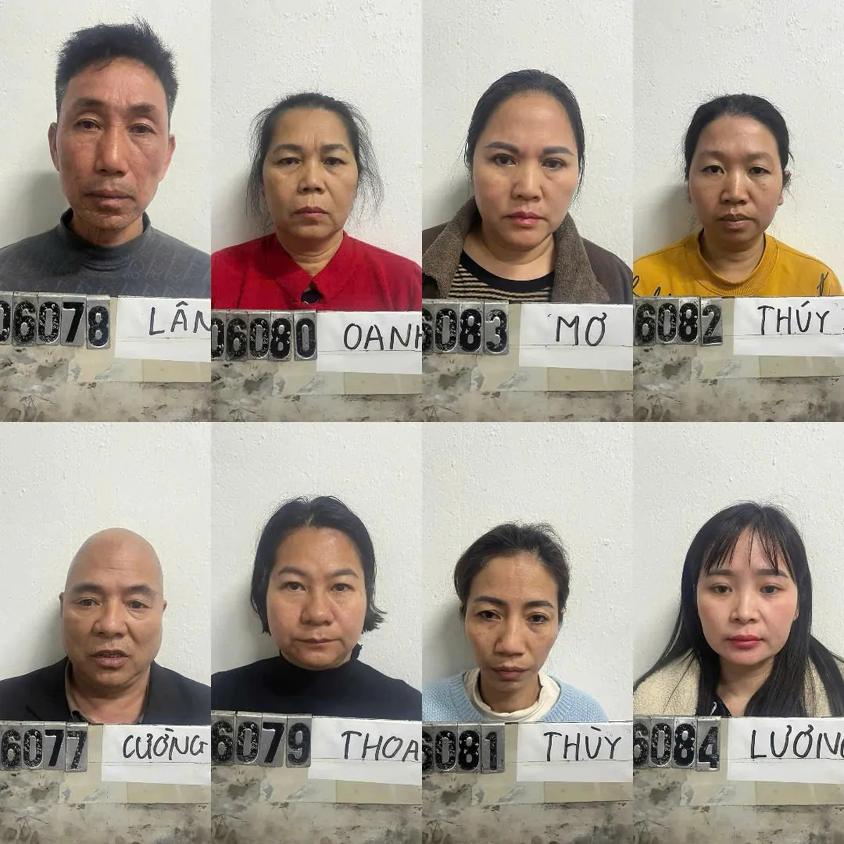 Vietnam! 2026.2 Khởi tố vụ án khởi tố bị can về hành vi sử dụng trái phép chất ma túy tại xã Hòa Điền, Khởi tố bắt tạm giam đối tượng xây hầm bí mật dưới lòng đất để nấu cao hổ, Tạm giữ 8 người trong vụ cho vay lãi nặng, đánh bạc ở Quảng Ninh, Nam thanh niên giả vờ hỏi đường để cướp iPhone, Khám xét Công ty cổ phần dược BMP bắt Chủ tịch HĐQT Nguyễn Thị Hải Yến SN 1980, Bắt tạm giam đối tượng xâm hại bé trai 10 tuổi ở An Giang, Phát hiện “bí mật” giấu trong túi quần của Phạm Thị Ngọc Mai SN 1987, Bắt Trần Văn Trường 17 tuổi, Công an phường Quy Nhơn Bắc điều tra làm rõ nhóm thiếu niên trộm 12 xe máy xe điện, Cuộc tình chắp vá và cái giá ghen tuông bằng sinh mạng, Bắt khẩn cấp tài xế xe Bentley đuổi đánh người ở TPHCM, Vào tiệm vàng cướp giật rồi bán lấy tiền mua ma túy ở TPHCM, Khởi tố cô gái chủ tài khoản Facebook tại Đà Nẵng, Bắt đối tượng giả danh công an lừa đảo chiếm đoạt hơn 100 triệu đồng, 4.548 bị hại trong vụ án Alibaba đã được chi trả 812,8 tỉ đồng1, Cảnh sát ngăn chặn hàng chục tấn lợn bệnh sắp tuồn ra thị trường Tết, Vì sao chưa xét xử vợ chồng ông chủ công ty đậu phộng Tân Tân, Chiếm đoạt hơn 11 tỷ đồng rồi trốn truy nã ở nước ngoài 15 năm, Nhóm người mang quan tài diễu phố trước chợ Bến Thành lãnh án, Gia Lai: Vận động đối tượng truy nã đặc biệt nguy hiểm ra đầu thú, Gia Lai: Nam sinh 15 tuổi tử vong sau khi bị nhóm thiếu niên hành hung, Triệt phá đường dây mua bán trái phép chất ma túy liên tỉnh bắt giữ 5 đối tượng, Bắt 3 đối tượng từ An Giang lên Tp.HCM tạt sơn vào nhà dân để “khủng bố”, Kẻ bắn 3 nạn nhân ở Đồng Nai: Chơi xe chán bị cáo mua súng săn người, Công an xã Đông Thạnh TPHCM bắt nhóm chuyên trộm cắp mèo trong đó có nhiều con mèo cảnh đắt tiền, Cận Tết đổi tiền mới lì xì: Coi chừng “tiền mất tật mang”, Đường đi của rong biển “đội lốt hàng Việt” từ kho Dana Food ra thị trường, Khởi tố 9 thanh thiếu niên trong vụ cướp chém người ở Châu Đốc4, Công an TPHCM: Bắt 3 đối tượng bỏ trốn trong giai đoạn thi hành án bị truy nã, Bắt đối tượng truy nã về hành vi lừa đảo chiếm đoạt tài sản, Phát hiện xử lý cơ sở sản xuất buôn bán cà phê bột giả tại An Giang, Xác minh vụ nhóm người hành hung học sinh dã man ở Hóc Môn, Cần Thơ: Lập công ty Ba Con Sư Tử để làm phân bón giả, Bốn án tù chung thân dành cho nhóm quản lý đường dây lừa đảo tại Campuchia, Thủ đoạn trốn thuế hàng trăm tỷ đồng của chủ doanh nghiệp hối lộ cựu Thứ trưởng Hoàng Văn Thắng, Nguyên Giám đốc Công ty Cà phê Ia Châm lãnh án 5 năm tù, Bắt giữ “nữ quái” lừa đảo bị truy nã tại Hà Nội, Trộm xe máy ở bệnh viện gần một năm sau mới bị bắt, Tài “Đen” dành 3 tháng nung nấu kịch bản tẩu thoát sau khi cướp ngân hàng, Lời khai của Á khôi Bùi Thị Phương Linh SN 2004 vừa bị bắt, Á khôi cuộc thi sắc đẹp điều hành đường dây bán dâm, Bịa chuyện bắt cóc trẻ em để kêu gọi từ thiện lừa đảo hàng trăm người, Trả hồ sơ điều tra bổ sung vụ 4 bị cáo truy sát chủ trang trại ở Đồng Nai, Bắt quả tang phát hiện “bí mật” của Quách Thị Tú Trinh tại phòng trọ, Công an Tp.Cần Thơ: Bắt giữ 3 đối tượng bị truy nã, Triệt phá đường dây ma túy núp bóng pod vape: Hiểm họa mới rình rập giới trẻ, 3 người tái nghiện bị Công an xã Đông Thạnh khởi tố bắt tạm giam, Khánh Hòa: Phát hiện hơn 10 tấn thịt gà không rõ nguồn gốc, Tên trộm ‘sa lưới’ sau 10 giờ gây án, VKSND tỉnh Gia Lai thực hành quyền công tố tại phiên tòa xét xử sơ thẩm đối với 2 bị cáo về tội phạm ma túy, Nói dối có quốc tịch Mỹ lừa tiền của một phụ nữ ở Hải Phòng, Không chuyển trại giam nếu án dưới 3 tháng theo quy định mới, Thanh niên 20 tuổi cầm đầu đường dây mua bán người qua Campuchia, Mức án cho Hà Thị Lai Hạ – người vợ trẻ đâm chồng tử vong ở Phú Thọ