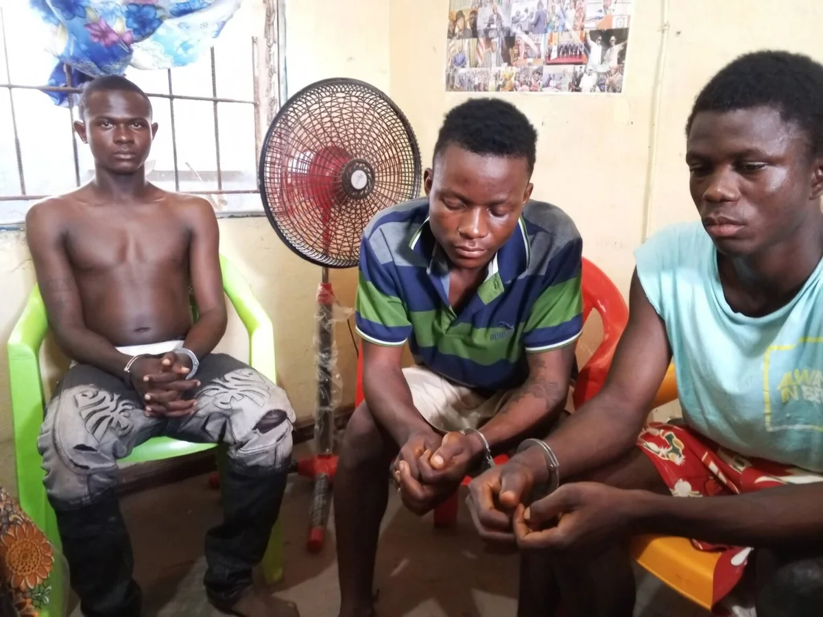 Liberia! 2026 In Grand Bassa: Murder Suspect Finally Arrested After Years on the Run, Five-Armed Robbery Suspects Sent to Court Within One Week in Bong, The LDEA Sinoe County detachment arrest a Nigerian National with Drugs worth $354500LD, Sinkor Bouncer Charged With Manslaughter After Hiding Unconscious Woman’s Body Under Mattress, Liberian Woman Alleges Years of Abuse by Brother Accuses Police of Ignoring Complaints, For Killing Three Grandchildren Grandmother in Nimba County Sentenced to Life in prison, Jury Splits 6-6 in Police Officer’s Death Trial Forcing Mistrial, Grand Kru Mob Attack Raises Alarm Over Vigilante Violence and Cultural Coercion, Police Charge Three in Knife-Point Robbery in Gbarnga, Police charge Nigerian pastor with statutory rape sexual abuse of minor, Man on the run After Alleged Murder of 25-year-old Girlfriend, National Security Agency Officer jailed for allegedly sodomizing a minor, HIV-positive woman says status disclosure led to stigma loss of livelihood in Karnplay, Supreme Court reserves ruling in contempt proceedings against Prophet Key, 72nd Land Crisis: Court denies Writ of Prohibition, LDEA Grand Bassa County Detachment arrested a drug worth LRD 114000.00