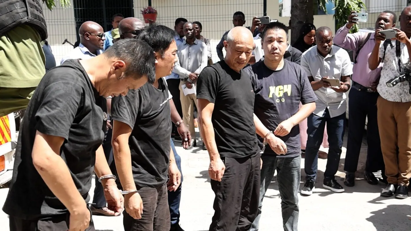 Tanzania! High Court sets tight timeline in Chadema case, Man sentenced to death for killing mother, Irate crowd attacks and kills a Police Officer in Arusha, More than 500 people killed in Tanzania election violence, 60 Tanzanians Confirmed Detained at South African Repatriation Centre Amid Rising Anti-Immigrant Sentiment, Tundu Lissu’s personal assistant abducted in Dar-es-salaam, Chinese factory owner killed by his own security guards in Tanzania | suspects disappear with cash worth USD 3800, Dar Police nab four Chinese nationals for kidnapping their fellow businessmen, Four Chinese Nationals Arrested in Tanzania Over $20 Million Kidnapping Extortion Plot, Watoto wawili wauawa Mara chanzo imani ya kishirikina, Tanzania opposition leader returns to court for treason trial after monthslong delay, ‘Notorious Tanzanian drug trafficker’ arrested during raid in Zambia, Tanzania Police detain opposition politician over incitement allegations, Tanzanian journalist Erick Kabendera leaves Tanzanian court after being accused of money laundering tax evasion and organised crime, Protests in Tanzania spread after a disputed election with the military on the streets, Buffalo kills villager in Serengeti