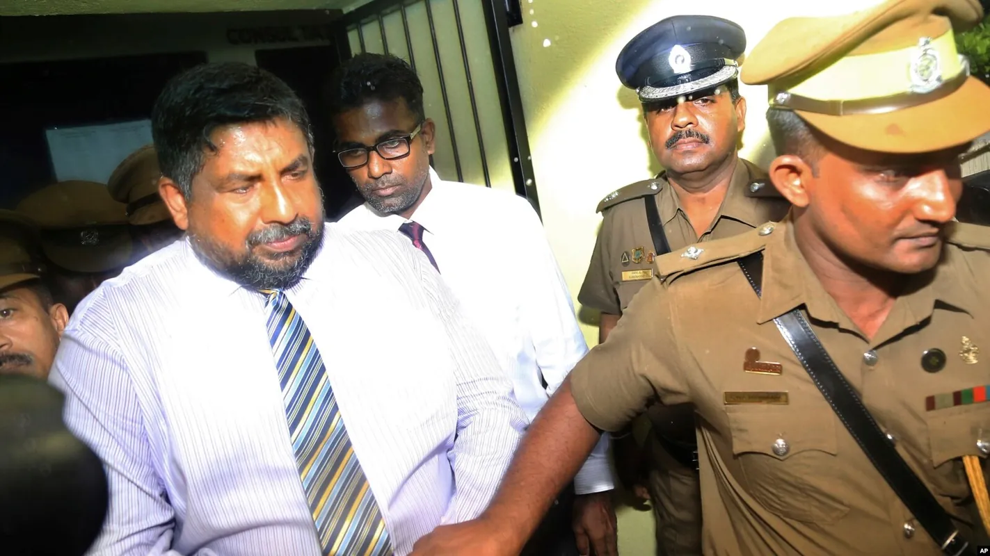 Sri Lanka! 2026 Warrant issued for Hirunika’s arrest over absence at court hearing, Batuwatte Chamara brought back to Sri Lanka from Azerbaijan, Sri Lanka: YouTuber monk arrested for allegedly defaming minister, Yoshitha’s money laundering case: Court rejects preliminary objection, 120 foreigners remanded for illegal financial scams, 3 suspects arrested over brutal murder in Ambalantota, Doctor testifies on former SriLankan Airlines CEO’s suspicious death, Chinese woman arrested with over 30000 cigarettes, ගම්පහ ඔස්මන්ඩ් ගණේමුල්ල සංජීව ඝාතන සිද්ධියට අත්අඩංගුවට, පේරාදෙණිය විශ්ව විද්‍යාලයේ වෛද්‍යවරියකට ලිංගික හිරිහැර කළ මහාචාර්යවරයාට අධ්‍යාපන ආයතනවල තනතුරු තහනම් කෙරේ!, රටම කතා කළ කපිලගේ මරණය – ඇප දෙන්න ආ තැරැව්කරුවෝ ගැන පොලීසියෙන් අනාවරණයක්, රටම කැළඹුණු මනුස්ස ඝාතනයේ සුලමුල එළියට – හිස කදෙන් වෙන් කරලා පිළිමේ ගහපු අපරාධේ ඇග හිරිවැටෙන අනාවරණයක්, බලපිටිය ත්‍රිත්ව ඝාතන නඩුවේ සාක්ෂි පරස්පරතාවය මත විත්තිකරුවන් සිව්දෙනා නිදොස් කොට නිදහස්, වසර 23ක් පුරාවට ඇදුණු නඩුව දිනුමකින් අවසන් වේ., දිනකට පෙර පැවදි වූ නව හැවිරිදි සාමණේර හිමිනමව අපයෝජනය කළ හිමිගේ වසර 7ක සිර දඬුවම අභියාචනාධිකරණයෙන් ස්ථිර කරයි!, මාමඩල ප්‍රදේශයේ ඝාතනය පිළිබඳ තොරතුරු රැසක් හෙළිවෙයි, Abduction and disappearance of 11 youth: Court orders to re‑indict former Navy Commander Wijegunaratne as an accused and to file the relevant charge sheets, ජනපති සමග සාකච්ඡාවෙන් පසු මාදැල් ධීවරයින්ගේ සත්‍යග්‍රහය අවසන්, Ven. Kassapa Thera, ten others get bail from Trincomalee HC, අමරකීර්ති ඝාතන නඩුවේ මරණ දඬුවම හිමි 12 දෙනා වැලිකඩට, නීති විරෝධීව රටට රැගෙන ආ බීඩි සහ බීඩි කොළ තොගයක් නාවික හමුදා භාරයට, කළුතර මහාධිකරණයෙන් තිදෙනෙකුට මරණ දඬුවම, අමරකීර්තී අතුකෝරාල ඝාතන නඩුවේ 12කට මරණ දඬුවම, කස්සප හිමි ඇතුළු පිරිස පෙබරවාරි 09 දක්වා රිමාන්ඩ්, රඹුක්වැල්ල දෝනිට විලංගු, පැය 4ක ප්‍රකාශයක් ලබා දීමෙන් පසු ශිරන්ති රාජපක්ෂ FCIDයෙන් පිටව යයි, ත්‍රිකුණාමලය බුදු පිළිම සිද්ධියේ පෙත්සම නිෂ්පභ්‍රා කරයි
