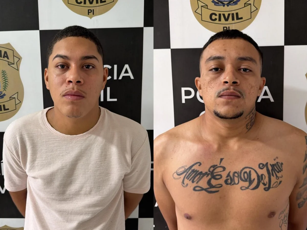 Brazil! 2026 Foragido por furto é preso durante abordagem da PM, Polícia prende “Yuri do Torquato” e “Perneta” em Teresina; um deles tentou destruir o próprio celular para se livrar de possíveis provas, Líder religioso é preso em Itumbiara suspeito de estupro de vulnerável e armazenamento de pornografia infantil, Padrasto é preso por matar envenenada enteada de 9 anos e deixar a outra internada em Goiás, Caso Hospital Anchieta: Polícia Civil investiga causa das seis novas mortes em hospital do DF, PM prende segundo fugitivo da Penitenciária de Parnaíba com arma e munições, Justiça realiza audiência de acusado de matar vereadora e matar a ex-esposa em Teresina, Operação conjunta prende integrantes de organização criminosa ligados ao tráfico em Eunápolis, Polícia prende homem e apreende adolescente suspeitos de tráfico de drogas no litoral do Piauí, Influencer e líder de igreja de Catalão é preso por estupro de crianças e adolescentes, Membros do Comando Vermelho são presos acusados de matar mulher em Luís Correia, Mulher é absolvida de homicídio por falta de provas; dois homens foram condenados, Operação contra violência doméstica prende dois suspeitos em Teresina, Filho é preso após matar e jogar o próprio pai em poço no Piauí, PF e Polícia Civil prendem acusado de estuprar prima de 13 anos na zona sul de Teresina, Women’s Day marches in Brazil decry gender-based violence fueled by alleged gang rape in Copacabana, Corpo de goiana procurada pela Interpol é encontrado em floresta no Canadá, Homem é preso após agredir jovem em ônibus coletivo de São Luís-MA, Brazil’s Supreme Court convicts 5 in Rio councilwoman Franco’s killing, Polícia Civil prende acusado de descumprir medida protetiva na zona norte de Teresina, Polícia apura se agressão contra influenciadora foi tentativa de feminicídio, PMGO prende suspeito e outro morre em confronto após assalto com família feita refém em Goiânia, Hytalo Santos e marido são condenados por exploração sexual de adolescentes, Polícia prende homem por agressão à mãe e outro por estupro de adolescente, Vítimas de tragédia com lancha entre MG e SP serão sepultadas nesta segunda-feira, Estupro de vulnerável e armazenamento de pornografia infantil levam à prisão de suspeito em Marabá, Jovem morre a facadas em São Luís-MA suspeito de feminicídio também é encontrado morto, Operação contra o Comando Vermelho prende ex-braço direito do prefeito de Manaus, Corretora filmou momento em que síndico dá golpe para matá-la: “Daiane foi a própria testemunha de seu homicídio”, Piauiense de 23 anos é encontrada morta dentro de casa no DF; saiba quem era, Polícia Civil prende acusado de furto a lojas no Centro de Teresina, Agentes da 166ª DP prendem foragido de 22 anos com 12 anotações criminais, STF começa a julgar mandantes do assassinato de Marielle e Anderson, Policial militar suspeito por desaparecimento de família em Cachoeirinha fica em silêncio durante depoimento, Polícia Civil impede homicídio e prende dois homens em flagrante em Resende, ‘Tinker Bell’ e ‘Duquesa’ estão entre faccionadas presas durante operação em Altos, Vulgo ‘Billy’ condenado a mais de 300 anos de cadeia por dezenas de assassinatos é preso em Manaus, Polícia divulga foto de preso por tentativa de estupro e busca novas vítimas, Colombiano agride brutalmente um senhor de 74 anos ao tentar roubar uma moto