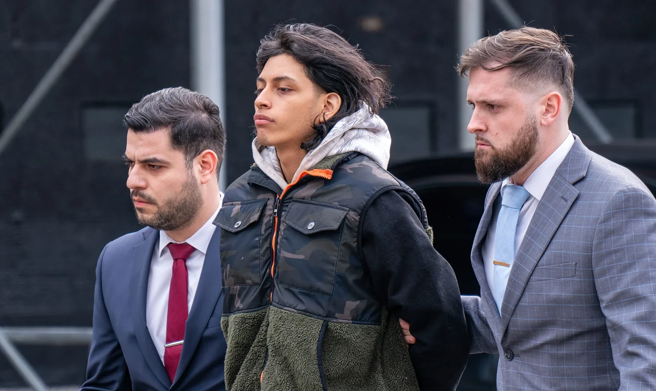 U.S.! 2026.3 American student James Gracey is found dead in Barcelona after a spring break night out, Iconic labor leader Cesar Chavez accused of decades of sexual abuse as annual celebrations are canceled nationwide, Florida spring breaker hauled to the ground cuffed as fed up cops issue dire warning, Suspected Bosnian war criminal who killed innocents arrested living quietly in Alabama where he sold eggs to Walmart, Teen stabber admits to nearly killing Queens mom: prosecutors, Man describes being shoved onto NYC subway tracks for refusing cash to panhandler, What we know about the Old Dominion University gunman a veteran and convicted ISIS supporter, Queens woman had separated from husband now accused of dismembering her mom says, Headless handless body found on New York road 56 years ago identified through DNA, Pennsylvania men accused of ISIS-inspired bomb attack on NYC protesters near mayor’s mansion: timeline, High school senior charged with ‘random’ murder after 68-year-old woman found dead in Massachusetts home, Sick confession of pedo with 300-year sentence revealed as he’s freed under Gavin Newsom law, Long Island cops break decades-old cold case of woman bound murdered in home invasion, Terrifying moment gang raids Bay Area jewelry store for $1.7M in one minute, NYC teens rip out cashier’s hair slap security guard in supermarket brawl: ‘They came to fight’, Man who rammed into Michigan synagogue had just lost family in an Israeli strike in Lebanon, Michigan synagogue assailant had connections to Hezbollah members in Lebanon, Truck ramming at synagogue being investigated as targeted act of violence against Jewish community: FBI, Life360 app used by Queens man ties him to dismemberment slay of young wife, Before the ISIS-inspired NYC bombing suspects led quiet lives in pleasant Pennsylvania suburbs, Horrific video shows moment alleged bully fatally struck schoolgirl in head with metal water bottle, Twisted Florida teens laughed about school murder plot looking good in mugshots after arrest, Men who brought explosives to NYC protest cited Islamic State as inspiration, Alexander brothers are convicted of sex trafficking in case that shocked real estate world, Alabama set to execute man who didn’t kill anyone, Outrage as HIV+ rapist who launched heinous attack on woman as she slept wins parole, Dine-and-dash charges dropped against Prada-loving wannabe food influencer after psych exam, Disturbed man dies after allegedly cutting off his penis in bloody DTLA scene, MMA fighter let daughter starve to death in house full of food while he binged on drugs video games, Grisly mystery as woman’s dog-bitten body discovered in LA homeless encampment, LI fugitive who fled after deadly 2005 crash smiles as he’s confronted by victim’s tearful family and given up to 10 years, Wisconsin man who killed his parents to fund Trump assassination attempt gets life in prison, Man accused of tricking hundreds of teens into sending him pornographic images is brought to US, Pro- and anti-Khamenei protesters clash at Washington Square Park multiple arrests made, 2 arrested after homeless man set on fire at Penn Station, NYC man was ‘mentally obsessed’ with retired teacher he allegedly stabbed to death: neighbors, Creep nurse had sex with patient — then falsely accused him of sexually assaulting her, Social media believed to be tied to Austin shooter is full of antisemitic anti-Christian misogynistic posts, Father who gave gun to Georgia school shooting suspect for Christmas is guilty of 2nd-degree murder, What Colin Gray’s murder conviction means for gun-owning parents, Police make second bust in cowardly snowball attack on NYPD cops, Moped-riding teen muggers use machete fists to rob other youths in string of daylight NYC crimes, Nancy Guthrie abduction sparks fears over senior safety in affluent communities: expert, Texas gunman wore “Property of Allah” hoodie and Iran flag T-shirt during attack had photos of Iranian leaders at home, Cops bust boyfriend accused of hacking NYC mom to death stabbing her son, Federal prosecutors won’t appeal ruling barring death penalty in Luigi Mangione case, Actor Shia LaBeouf arrested again on battery charge in New Orleans, Woman who falsely accused Duke lacrosse players of rape released from prison following murder conviction, NYC mother stabbed to death by maniac beau son badly injured, NYPD detective who named K9 dog after hero dad killed in line of duty is promoted: ‘I think he would be proud’, Brazen Long Island auto-theft crew busted in 17-day multi-state crime blitz, Accused snowball slinger insists he was ‘enjoying the moment’ — as he shamelessly promoted his YouTube account