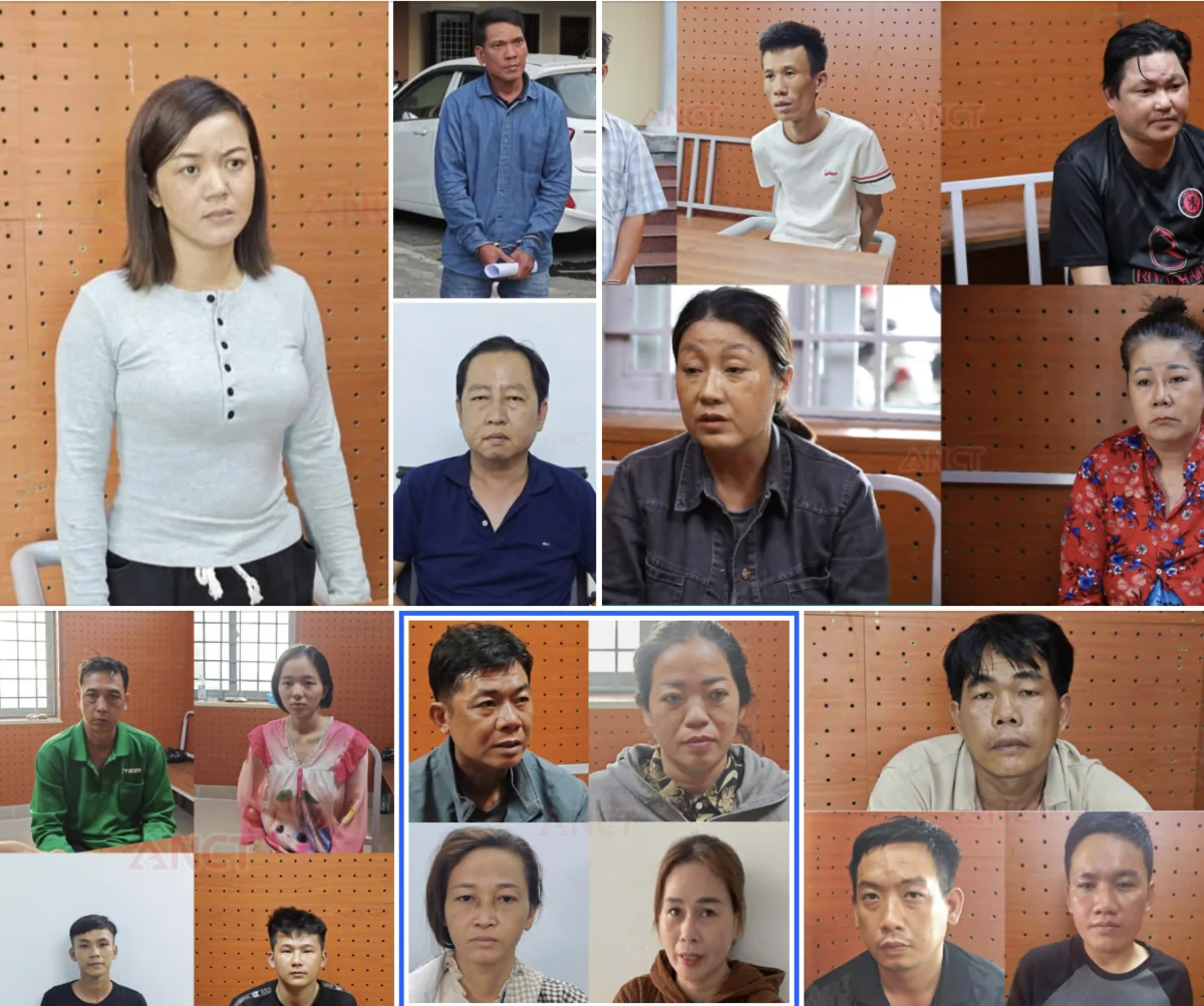 Vietnam! 2026.3 Bắt tạm giam 2 phụ nữ gây rối trật tự công cộng chống đối điều tra, Chưa đầy 5 giờ phá án trộm tại trạm viễn thông KCN Long Thành, Bắt đối tượng bị truy nã tại vùng núi giáp ranh biên giới Việt – Trung, Chân dung nữ CEO bị bắt cùng nhà sáng lập sàn tiền số ONUS, Bị 4 thanh niên xâm hại bé gái 12 tuổi mang thai, Vụ giật dây chuyền tại Liên Hoa Bảo Tháp: Băng cướp hoạt động tại nhiều địa phương, Cựu Thứ trưởng Hoàng Văn Thắng bị dẫn giải đến tòa, Bắt 4 đối tượng sử dụng ma túy thu giữ 2 vật nghi là súng, Công an truy tìm 14 người liên quan vụ dàn cảnh cướp giật tài sản tại Liên Hoa Bảo Tháp2, Bắt nhiều đối tượng vận chuyển trái phép chất ma túy, Vụ nữ sinh lớp 8 bị đánh hội đồng ở Đồng Nai: Hé lộ nguyên nhân, Truy nã đặc biệt nguy hiểm Giáp Thị Oanh SN 1992: Người dân phát hiện có thể bắt giữ báo ngay cho công an, Danh tính 2 “kiều nữ” ở Đà Nẵng lấy căn hộ cao cấp làm nơi hoạt động phi pháp, Vụ cựu hiệu trưởng thu tiền học thêm cao hơn quy định: Nhiều người có mặt tại tòa phủ nhận ‘vai’ bị hại, Nâng khống thương tật để trục lợi bảo hiểm 4 đối tượng bị khởi tố, Tp.HCM: Bắt 2 đối tượng làm giả giấy tờ thuê ôtô tự lái rồi mang đi cầm cố, Bắt tạm giam đối tượng sử dụng ma túy tàng trữ súng ở An Giang, Ra quyết định khởi tố ông chủ 14 công ty Phạm Ngọc Tuấn 41 tuổi, “Nữ quái” nhận ký gửi nông sản để chiếm đoạt hơn 1 tỷ đồng, Kỳ án giết người cướp của 45 năm trước ở Bình Thuận: Lâm Đồng đôn đốc giải quyết khiếu nại, Xét xử bị cáo kinh doanh online trốn thuế hơn 650 triệu đồng, Chém người gây thương tích rồi bỏ trốn sang Campuchia, Khởi tố người phụ nữ tổ chức cho người khác trốn đi nước ngoài, Dương Thị Mỹ Hằng đã ra đầu thú, Bắt giữ nữ bị can có lệnh truy nã đặc biệt, Công an điều tra nam thanh niên đánh nữ shipper do bất đồng cách thức nhận hàng, Nổ súng chống trả khi bị đối thủ tấn công nhiều người bị thương, Lần theo dấu vết ma túy lộ diện mạng lưới sản xuất khí cười lớn nhất cả nước, Khám xét nơi ở khởi tố thầy lang online Phàng Thị Sua SN 1993, Tạm giữ cặp vợ chồng trẻ điều hành đường dây ma túy khủng “núp bóng” livestream bán quần áo online, 3 tháng Công an Đắk Lắk bắt 350 đối tượng liên quan ma túy, Gã đàn ông mang súng nhảy xuống sông khi bị công an phát hiện, Người đàn ông “vứt” cả vợ lẫn ma túy khi gặp công an, Giả bác sĩ tư vấn điều trị tóc cho hàng loạt khách hàng, Triệt phá tụ điểm ma túy tại phòng trọ phát hiện đường dây cung cấp, “Tập đoàn Xintel” khiến hơn 42.000 người sập bẫy mất 400 tỷ đồng, Nhóm 62 thanh thiếu niên gây náo loạn trên phố lĩnh án, Đôi nam nữ lĩnh án vì vận chuyển 2kg ma túy từ Campuchia về nước, Bắt cô gái bị truy nã trong vụ hỗn chiến trước quán karaoke ở TPHCM, Hai người vận chuyển 59.5kg ma túy từ biên giới về Tây Ninh lãnh án tù chung thân2, Chủ cơ sở pha axit Acetic với nước lọc để làm giấm trắng bị bắt, Công an Cần Thơ truy bắt nhóm dàn cảnh giật dây chuyền từ clip trên mạng, “Nữ quái” Phan Thị Hồng Anh bị bắt quả tang khi đang “làm điều mờ ám”, Tiến hành giữ người trong trường hợp khẩn cấp đối với Nguyễn Thị Thanh Tuyền, Tạm giữ nam thanh niên xin đi nhờ rồi đâm chủ tàu tử vong, Điều tra vụ phát hiện gần 2 tấn ruốc gà ruốc lợn không rõ nguồn gốc ở Thanh Hóa, Mẹ tá hỏa khi nhận được ảnh khỏa thân của con gái 14 tuổi từ Facebook lạ, Chồng giả mạo công an vợ xưng nhân viên ngân hàng để lừa đảo5, Nữ kế toán ở TPHCM tham ô tiền tỷ, 4 bị cáo lĩnh án tử trong đường dây ma túy ở TPHCM, Bắt giữ 23 thanh niên gây rối tại quán cà phê ở TPHCM, Lật tẩy chiêu trò lập 131 dây hụi của “bà trùm” chiếm đoạt hơn 14 tỷ đồng, Thứ trưởng Bộ Công an đề nghị điều tra mở rộng đường dây lừa đảo xuyên quốc gia hơn 2.300 tỷ đồng, Xác định danh tính người đàn ông kéo lê cô gái trên đường ở Hải Phòng, Bắt quả tang vụ sản xuất vận chuyển phân bón chưa được phép lưu hành số lượng lớn, Đồng Nai tìm bị hại trong vụ án sản xuất 20.000 chai nước hoa giả, Tự phong “bác sĩ tâm linh trừ tà trên mạng” lừa tiền của nhiều người, Trộm súng ở bảo tàng lên mạng xã hội rao bán, Nàng dâu 11 lần trộm tráo 280 chỉ vàng của bố mẹ chồng bằng vàng giả, Tạm giữ bảo vệ trường học có hành vi xâm hại trẻ em, Bắt giữ nhóm thiếu niên tấn công người đi đường cướp tài sản ở Đà Nẵng, Ra lệnh khám xét chỗ ở nơi làm việc của Lê Quang Chí và Đoàn Văn Quang, Cán bộ Cục Cảnh sát môi trường báo tin điều tra cho doanh nghiệp sản xuất sữa giả được cảm ơn 30 triệu đồng, Cựu Phó cục trưởng Hải quan nhận hối lộ 800 triệu đồng giúp doanh nghiệp làm hàng giả thông quan, Bắt trưởng phòng một ngân hàng cùng hai thuộc cấp vì làm giả chứng từ, Tông CSGT ở TPHCM để bỏ chạy 2 thanh niên lĩnh án, Phát hiện 2 cơ sở chứa 4 tấn thực phẩm không rõ nguồn gốc, Cho vay lãi đến 270%/năm dùng súng ép ký giấy nợ 4.9 tỷ, Bắt giữ 7 đối tượng giả danh cảnh sát Nhật Bản lừa đảo 11 tỷ đồng, Truy nã Lê Hà Trang trong đường dây lừa đảo sàn chứng khoán online, Công an Hà Nội bắt 7 người nước ngoài giả cảnh sát Nhật Bản lừa 11 tỉ, Khởi tố nữ giám đốc Healthy HKV thêm tội trốn thuế, Xử phạt nam thanh niên chặn đầu xe taxi gây sự sau va chạm giao thông ở Tây Ninh, Truy bắt nhanh đối tượng trộm nóng xe mô tô tại Tri Tôn, Quyết định truy nã Nguyễn Thành Tâm SN 1989, Tạm giữ hình sự Lê Tường Vy sinh năm 2004, Triệu tập 20 đối tượng vụ tung tin giả công an “tra tấn đánh người nhập viện”, Công an TP.HCM triệt phá các tụ điểm đánh bài cào đá gà quy mô lớn8, 10 nam nữ tổ chức “tiệc ma túy” trong phòng ngủ, Tìm đối thủ trả thù nhóm thanh thiếu niên vô cớ tấn công 2 người khác, Hai đôi nam nữ tổ chức sử dụng ma túy trong phòng trọ ở Tây Ninh, Chủ và nhân viên nhà hàng ở TPHCM bị cáo buộc lột đồ khách để ép trả tiền, Thanh niên vào nhà dân phá két sắt lấy tài sản hơn 1 tỷ đồng ở Tây Ninh, Bắt thanh niên dùng dao đâm bạn gái trọng thương đâm người can ngăn tử vong1, Đột kích “ổ” ma túy trong nhà riêng bắt quả tang 6 đối tượng mua bán sử dụng heroin, Công an xã Hòn Đất tạm giữ 02 đối tượng cướp giật tài sản, Công an TP Hồ Chí Minh triệt phá đường dây ma túy liên tỉnh thu giữ hơn 2.2 kg ketamine, Bắt giữ nhóm nam nữ gây rối trật tự đánh người tử vong