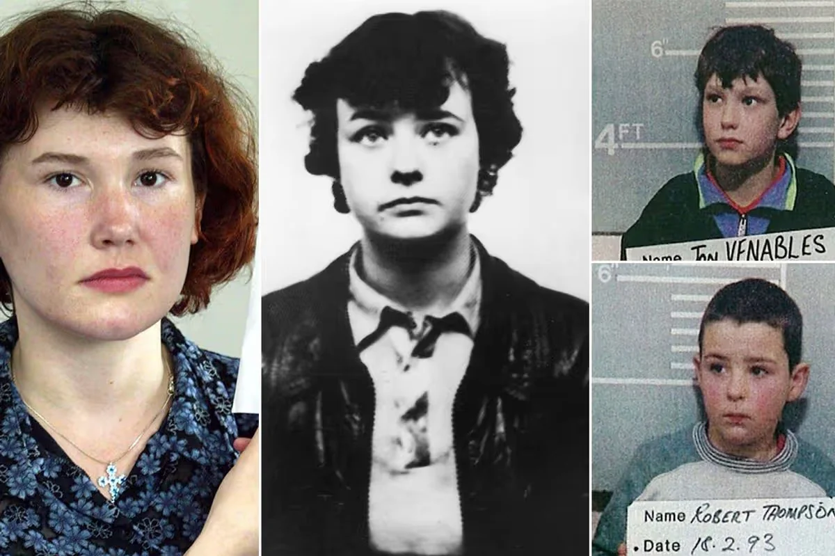 UK! 2026 Notorious Lancs TikToker Ellis ‘mum on the run’ Matthews jailed for 26 months after returning to UK, Moment police arrest ‘sexual predator’ who groped woman outside nightclub, Dealer used ladders to flee over fence during police drugs raid, Teenager killed mother with hammer after speaking to AI bot, UK’s anonymous criminals now – ‘grandma’ Mary Bell to Maxine Carr’s ‘new boobs’, Child killer Mary Bell, Husband accused of driving wife to suicide says she ‘dreamed up horrific claims’, Muriel McKay’s family think they know where her body is. They’ve lost the chance to find out, Huge reward offered by police over murder of university graduate in 1990s, Gang jailed for combined 22 years after using drones to smuggle drugs and prohibited items into prisons including in Northamptonshire, Ian Huntley one of UK’s most notorious child killers has died days after being attacked in prison, Man on trial over rape for which Andrew Malkinson was jailed, County Durham man admits violent disorder in Middlesbrough, Women attacked the same police officer outside Stanley pub, New Forest man admits he had more than 70000 child abuse images, Man paid to have sex with teen girl in Southampton park, Mum of tragic actor who died in ‘extreme’ sex issues devastating tribute, Two students jailed after blowing up sheep with fireworks in horrific attack, Mother and daughter set on fire in their home by 10 men in gang ‘revenge attack’, British comedian Russell Brand pleads not guilty to new rape and sexual assault charges, What to know about the arrest of Andrew Mountbatten-Windsor, Arrest made over ‘serious sexual assault’ at top London nightclub The Box, The woman who tricked her best friend into sex – and went to jail, Trial date set for former BBC Radio Leicester presenter facing dozens of historical sex offence charges, Teenage gang stole high value cars in Rhoose and Sully, Child rapist Arthur Warwick found dead in HMP Frankland cell, American Goldsmiths student who murdered his Chinese lover is jailed for life as victim’s family pay heartbreaking tribute, ‘Mad scientist’ threatened to put ricin in Luton water supply, Charity offers new £20000 reward to solve longest miscarriage of justice murder, Prison officer jailed for having sex with convict boyfriend in prison prayer room, Brothers targeted deaf woman and cancer patient in burglary spree, Newcastle student made false rape claims about police officer, Castleford man banned from keeping animals after leaving ‘extremely underweight’ bulldog in ‘fearful state’, Fugitive members of small boat people smuggling network who sexually abused migrants are extradited, Anthony Esan stabbed Lt Col Mark Teeton ‘repeatedly’ after ambushing him outside his home in Kent, Former NCA “number one target” jailed for supplying thousands of boats to Channel people smugglers, ‘Vicious’ teenagers who danced and took selfies after beating homeless man to death jailed, CCTV images released after theft from Bradbeers New Milton, Dozens of mentally ill offenders go on to kill after secret release, We are asking for your help to locate wanted woman Ying Li, Fresh CCTV appeal after man attacked and robbed in Clumber Street