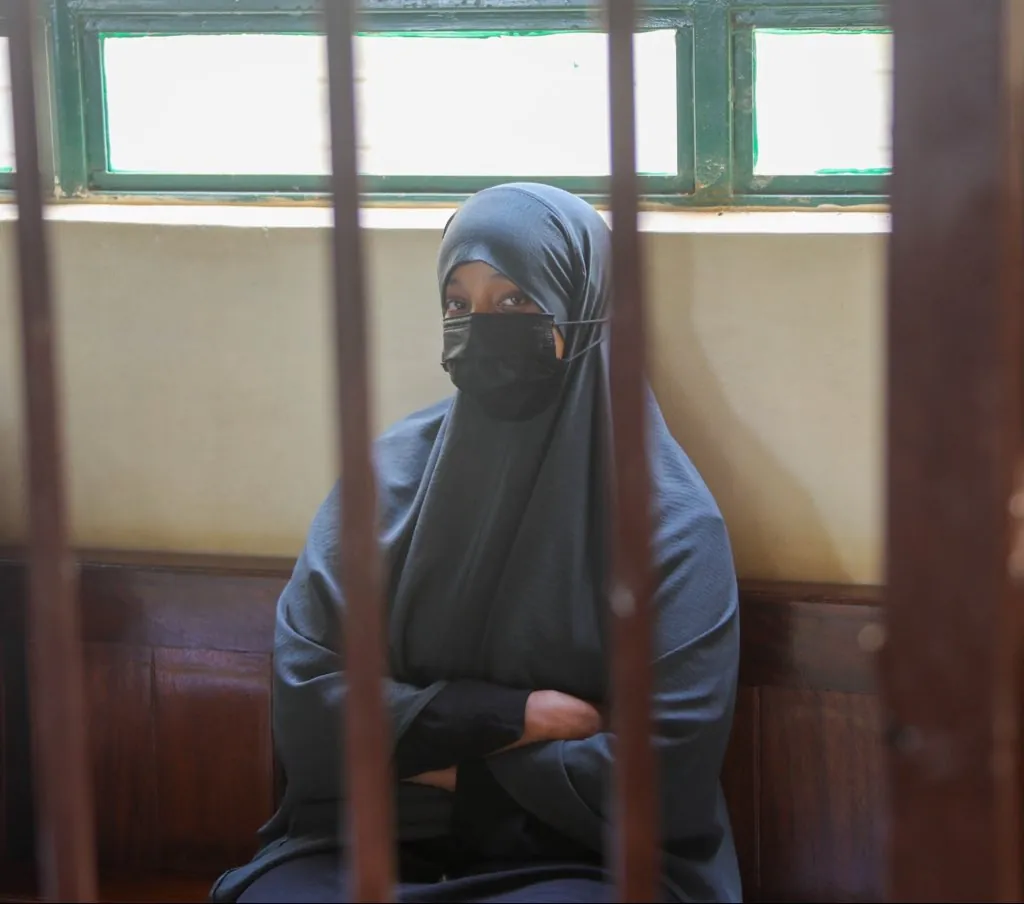 Kenya! 2026 Alice Rianga: Tanzanian Gold Dealer Arrested over Murder of University Student in Bondo, 13 Convicted Over Electricity Vandalism as Courts Hand Down Heavy Sentences, Gachagua Issues Demands to DCI After New Evidence Emerges on Rev Ndumia’s Murder, Fresh Drama in Alleged Theft Case as Accused Claims Officers Assaulted Him During Arrest, Police Arrest Four Over Attempted Jet Fuel Theft at Wilson Airport, Two Suspects Arrested in Trans Nzoia Over Organised Crime, “Smokescreen or Strategy?” Lawyers Accused of Dodging Forgery Claims in Explosive Karugu Estate Battle, DCI Credits Public Tip-Offs After Arrest of Woman Linked to Ksh 50 Million Fraud Scheme, Woman Linked to Dr. Job Obwaka Death Seeks Freedom After Post-Mortem Points to Heart Failure, Fake Millions Fake Dollars: DCI Detective Tells Court Gold Scam Suspects Were Found With Counterfeit dollars Displayed as Evidence, DCI Arrests 2 Suspects Linked to Murder of PCEA Cleric, The respondent Bare Sahara Ahmed is currently detained at Kilimani Police Station for a period of 10 days to allow investigators to complete inquiries into the matter, The suspects Elizabeth Njoki Mukiri and Alfa Mukiri were apprehended at Suswa trading centre, The operation follows the earlier arrest of 44-year-old Harrison Ndirangu Mwirerie a key player suspected of handling stolen mobile phones, The intercepted vehicle with registration KDP 296G turned out to be a mobile stash house, Kakamega Businesswoman Attacked by Customer Over 2 Samosas, Chinese man jailed for one year by Kenyan court over ant trafficking, Mackenzie 95 co-accused put on defence in Shakahola mass deaths trial, Justice at Last: Huruma Building Owner Jailed for 7 Years Over 52 Deaths, Court Hands Death Sentence to 4 in Ex-MP George Muchai Murder Case, 3 Arrested over Assault on Vihiga Senator Godfrey Osotsi in Kisumu, Four Arrested in Athi River Drug Bust, Detectives recover decomposing body of Riat college student prime suspect arrested, Ex-lover confesses to brutal murder of Ramogi Institute student, Nyeri police impound Sh90000 counterfeit alcohol, Court detains suspect in acid attack on SDA musician as attempted murder probe widens, He Pushed My Head- Robert Alai Breaks Silence On Gun Incident With Babu Owino, Action Taken Against Robert Alai Over Gun Incident Involving Babu Owino, Detectives have arraigned Harrison Nyende Mumia before the Milimani Law Courts on charges of publishing false information contrary to section 22(1) of the Computer Misuse and Cybercrimes Act No 5 of 2018, Law enforcement officers in Marsabit have arrested a 23-year-old woman Morme Wario for procuring an illegal abortion alongside a 50-year-old quack doctor Haron Muthuri who carried out the procedure