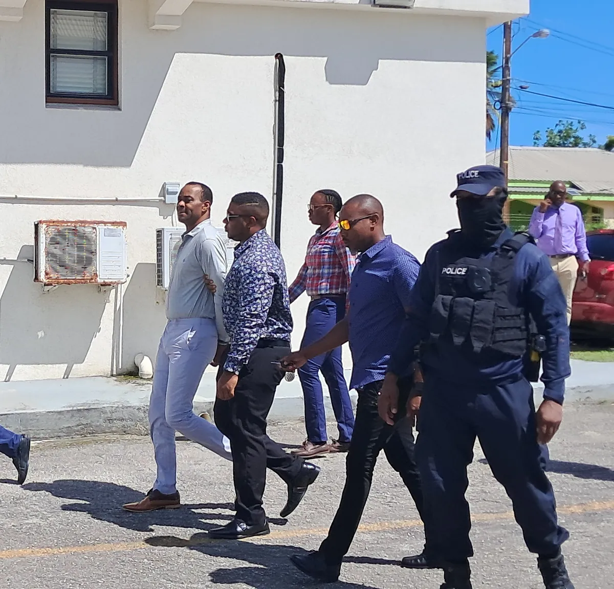 Barbados! 2026 Chapman Lane man remanded on firearm charge, St Philip man gets 15 years for raping eight-year-old girl, Grazettes man fined $40k for stealing nearly 68kg of cannabis, Convicted drug smuggler sentenced to time served to be deported, Life term for Haynes with 17½ years minimum for slaying friend, Court to hear sacrilege case facts in October, Inquiry ‘pending’ after ‘Bounty’ crawls into Magistrates’, Lawyer demands answers after ‘Bounty’ seen crawling into court, Murder arson accused seeks legal aid, Five female juveniles aged between 14 and 16 have been formally charged following a disturbance along Marhill Street in Bridgetown, The Barbados Police Service (TBPS) Criminal Investigations Department (Central) has arrested and formally charged Jaheim Remere Holder, Sentencing continues for man who dumped granddaughter’s body, ‘Last warning’: Mercy running out says judge to gun offenders, In custody: Jeremy Shamar Moore, 71-yo woman remanded on murder charge, Serial killer gets at least three decades behind bars, Christ Church man to be sentenced in March for unlicensed firearm, Woman admits killing partner after ‘move on’ message says prosecutor, Youth charged with murder