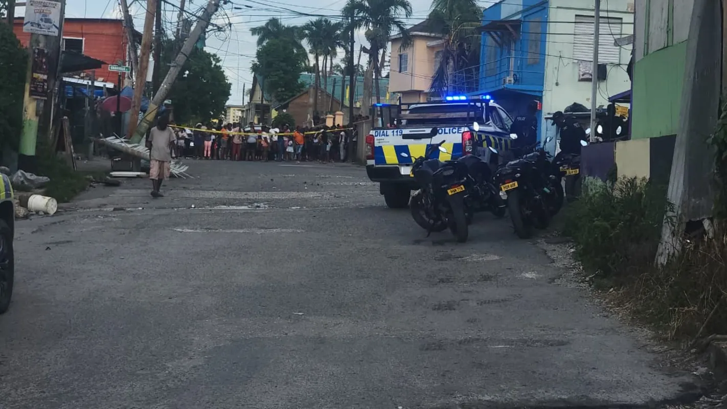 Jamaica! St Elizabeth man fatally stabbed 19-y-o son in custody, Four STETHS schoolgirls charged after series of fights, St Catherine man charged with double murder committed 12 years ago, Man accused of stabbing Excelsior student turns himself in, MOCA ARRESTS KEY PLAYER IN MULTI-MILLION DOLLAR MORTGAGE FRAUD CASE, J’can sentenced to three years in US prison for US$600000 lottery scam, NY accountant murdered in Jamaica during birthday trip sent chilling pleas to family before death, Person of interest in American tourist’s death now in custody, Policeman in Granville fatal shooting interdicted, Cop interdicted after woman killed in Granville police shooting, Fire victims struggle amid theft job loss and minimal aid, Cabbies urged to be careful after colleague’s murder, Newborn death sparks probe at Cornwall Regional Hospital, 50 Cases Referred to Sexual Harassment Tribunal to Date, The St. Andrew Central Police are seeking the public’s assistance to identify a man who was shot and killed on Bloomsbury Road, Teen Boys Charged with Robbery with Aggravation, Portland Men Facing Multiple Charges, The Major Organised Crime and Anti-Corruption Agency (MOCA) has arrested three suspects over the past week, The Major Organised Crime and Anti-Corruption Agency (MOCA) has charged another suspect in connection with the ongoing multi-million-dollar fraud investigation affecting several financial institutions across the island, If you know the whereabouts of Jamoy ‘Satan’ Johnson, Jolyan Silvera pleads guilty to manslaughter in wife’s death, Tashauna Tenn, Early-Morning shooting claims life of man in St Ann, St Catherine couple charged with stealing over $2M to cover family emergencies, Haitian nationals charged in $9.3m ganja bust, Jamaican police kill 5 men as department criticized for surge in fatal shootings, 82-year-old Corshalla Morgan MISSING, Bull Bay murder-suicide leaves four children orphaned
