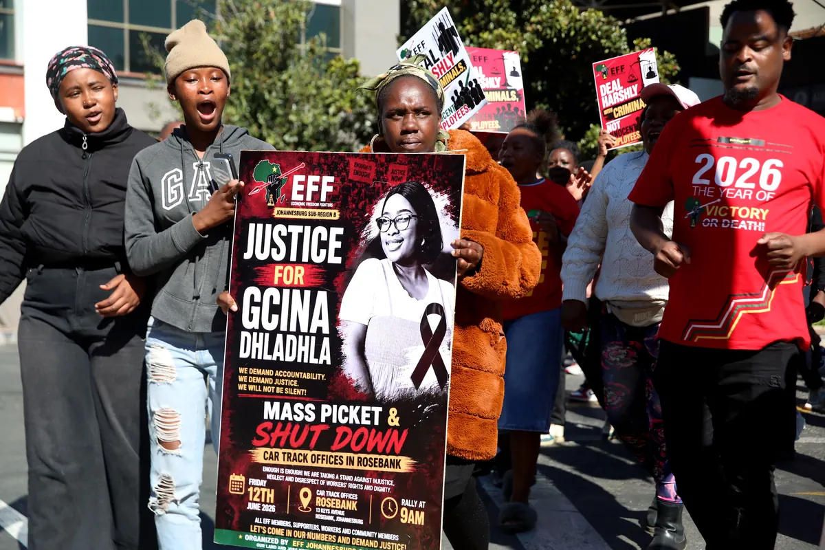 South Africa! 2026 Honouring Nikita Finch: A memorial service for a life cut short in gang violence, Limpopo man sentenced to life for orchestrating wife’s murder, Pretoria High Court Dismisses Sergeant Fannie Nkosi’s Bail Appeal In Explosives And Theft Case, Picket held to seek justice for Gcina Dhladhla, South Africa repatriates more Malawians as deportations surge, Government rejects 30 June deadline for undocumented foreigners to leave SA, Locked Inside for Hours’: Woman Rescued After Alleged Assault in Ezibeleni, Illegal mining emerges as a possible motive in deadly Johannesburg mass shooting, Umlazi river horror: Neighbour allegedly snatched killed boy 5 for revenge, DD or didn’t he? Cocaine bust witness questioned about apparent David Mabuza message, 9071 South Africans add their voices to call for justice in Gaby Ndaba case, Joe ‘Ferrari’ Sibanyoni Extortion Case Re-Enrolled Ahead Of Delmas Court Appearance, Limpopo Teen Allegedly Stabbed After Warning School Guards He Feared For His Life, Sindiso Magaqa Murder Trial Drama Far From Over As Judge Loses Patience With Delays, Trial of British botanists’ murder case uncovers shocking details, Ngizwe Mchunu retracts defamatory statements against Julius Malema following court ruling, Almost 16000 arrested and 2773 convicted for crimes against children in past year, Tiffany Meek murder trial postponed until August, Seven Accused in AKA and Tibz Murder Case See Pre-Trial Conference Postponed to August 2026, Illegal mining emerges as a possible motive in deadly Johannesburg mass shooting, “I Felt Something Hot”: Cleveland Mass Shooting Survivor Recalls Night 12 People Were Killed, Gauteng Police Launch Manhunt After 12 Killed in Jumpers Settlement Massacre, A son of ex-Zimbabwe President Mugabe enters a plea deal to avoid attempted murder charge, ‘Next time you won’t have an excuse’ – court tells state as DJ Warras murder case delayed, Elite police units used to arrest South African gossip blogger, SA Police arrest 13 suspected illegal miners all allegedly from Lesotho, Senzo Meyiwa Trial Continues as Accused No. 2 Mthunzi Testifies, Duduzile Zuma-Sambudla Trial Resumes in Durban High Court, Police impartiality questioned in Lusikisiki massacre trial, Bellarmine Mugabe Case: Investigating Officer Denies Role In Victim Compensation Amid Hyde Park Shooting Probe, Armed thugs rob & steal car as driver waits for client… while cops rob residents of client services, ‘Jealous’ Limpopo boyfriend jailed for life for killing partner, Seven arrested in multi-million rand extortion scheme targeting long-distance bus operators, Mother devastated by the loss of two sons in Uitsig mass shooting, Bellarmine Mugabe case postponed as plea deal nears completion amid ActionSA protest, Terblanche case: Sergeant expands statement after trial split, Six Women In Court Over Multi-Million Rand Jewellery Theft, Foreign Nationals Busted With Over 100 Phones, Bank Cards In Goodwood Cyber Fraud Sting, “I Didn’t Escape”: Thabo Bester Tells Court He Was ‘Lawfully Released’ In Shock Claim, More nights in jail: Mugabe’s son’s case postponed again over plea deal delays, ‘I haven’t done this’: Ex-cop denies killing Witness D, Notorious apartheid police commander ‘Prime Evil’ testifies at South African hearing on killings, Missing Cradock four docket fuels claims of interference, Eugene De Kock denies direct role in Cradock four murders, Serial rapist Marvin de Klerk sentenced to 25 years for parole offence, Life in jail for Eastern Cape man for beating his drunk girlfriend to death, SIU Bombshell: Nigerian Rapper 3GAR ‘Re-Entered SA Without Record’ Before R3m McLaren Crash, Five Arrested for Alleged ATM Kidnappings in KwaMhlanga and Soshanguve-Case Postponed to 2 March for Bail Hearing, Five out of 33 suspects granted bail following Hawks arrest, Former Zimbabwe President Robert Mugabe’s son faces attempted murder charges in South African court, High Court sends bread-truck murderer to prison for ‘rest of his natural life’, ‘We haven’t forgotten’ — Naledi Aphiwe faces backlash ahead of Zim show, ‘I never meant disrespect’ — Naledi Aphiwe apologises to Zimbabweans, Another Uber bike stolen in a jiffy… as polls show confidence in CPF leadership jittery, Accountant in dock over prostitute extortion scheme, SAPS probing link between Mbhense murder syndicate members’ killings, Court hears shocking R2 million murder plot against Durban businessman, Biko Inquest Set to Resume at Gqeberha High Court on 20 February, Overdraft increased: Standard Bank IT specialist back in court accused of R1.9 million theft, ‘Driftwood Killer’ Bevan van Druten may be sent to a psychiatric hospital, Agrizzi testifies in Bosasa-linked corruption case against Mathenjwa, DJ Warras murder case: Defence makes fresh bid to submit new evidence, Case against Armindo Joaquim Pacula second suspect in DJ Warras murder case postponed for immigration status verification, Alleged Crime Kingpin Katiso Molefe Appears in High Court Over Murder of DJ Sumbody, Sibusiso Lucky Mahlalela (45) was sentenced on 29 January 2026 for the murder of his female friend Pretty Fikile Mokone, Fourth Arrest R500 Bail: Questions Raised Over Justice System Leniency Serial Phone Snatcher Nobert Zapambela Released, Suspects in Viral East London Security Guard Assault Released on Warning, Set to Appear in Court, Fake Prophet Nabbed: Suspect Linked to 8 Graveyard Rapes Across Free State