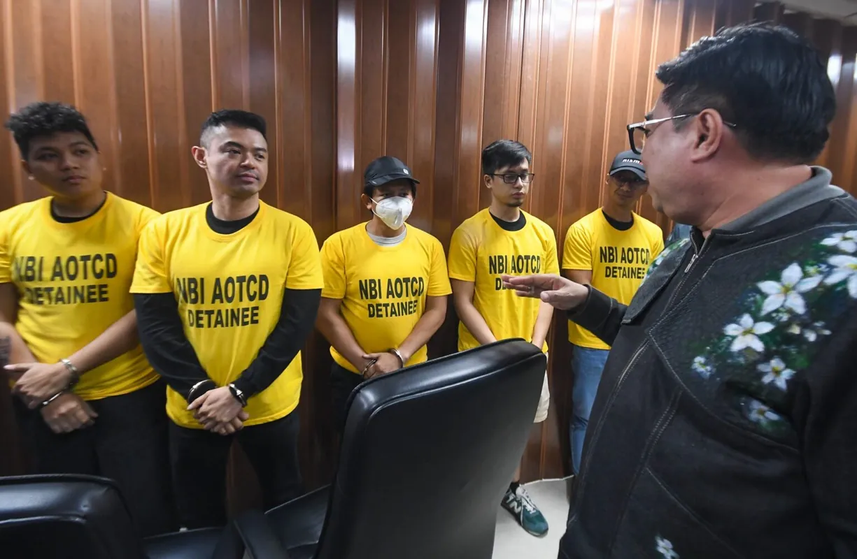 Philippines! 2026 Pagbabanta paninira ng Duterte supporters nagagamit ng ICC Prosecution, Court orders couple to pay P4.9 million in bibingka-linked investment case, PNP intercepts P5.1-M suspected marijuana kush in Pasay mail hub, Nawawalang bata noon pang 2023 ngayon lang pinanawagan; umani ng reaksiyon, Tanggal angas! Viral pulis na nambugbog ng misis sibak sa puwesto!, Philippine senator vows to fight International Criminal Court order to arrest him over killings, NBI busts PGMN founder Franco Mabanta in ₱350M extortion sting vs Romualdez, Mabanta 4 others post bail in alleged extortion case, NBI charges Mike Defensor’s wife son in Pasig trafficking case: 54 women rescued from disco bar tied to family hotel, UP Diliman student leader killed in what military describes as encounter in Negros, UP student leader gunned down in Negros clash questions mount on military accountability, 12 boxes of cash sent to Revilla – witness, PH Army insists slain UP student was an NPA member. military defends Negros Occidental operation, PNP ready to aid FBI in hunting child exploitation suspect, Five Chinese nabbed in Parañaque kidnapping, Kitty Duterte on father’s condition in ICC detention: ‘He’s just doing normal things’, PNP BOC seize P29.7-M worth of shabu ecstasy in NAIA parcel bust, From whistleblower to fugitive: ‘Bikoy’ arrested over abduction racket faces triple murder case, Seares: Murder of Crystal Joy in Toledo City this week recalls death of Christine Lee in Lapu-Lapu City in 2019 and Ellah Joy of Minglanilla in 2011. True crime involved children who had been missing before their bodies were found. All deaths were grisly topped by beheading of the latest victim, BI Arrests Japanese, Chinese Nationals Linked to Scam Hub in Pampanga, Arrested Pinoy ‘poser’ transferred to Taguig, Korean drug fugitive recaptured after two-month manhunt, Korean fugitive nabbed for telecom fraud in Makati, BI nabs 2 Chinese in Parañaque, Mongolian man collared over alleged espionage-linked activities, Parañaque gunman nabbed; noise feud motive eyed, Mollenido husband cleared 3 others charged, ‘Marcos’ behind bars, Sofia Trazona reacts to stepdad Alvin Aragon’s anti-gay remarks