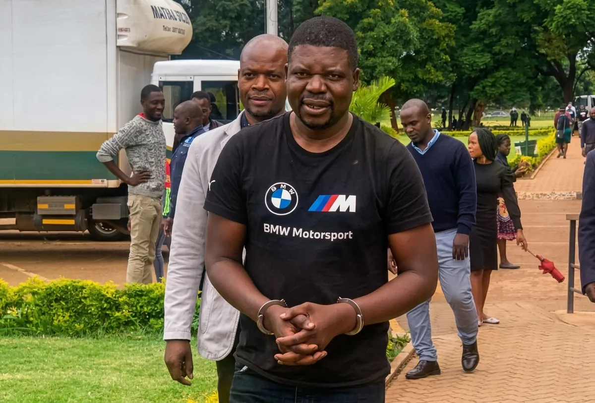 密码保护：Zimbabwe! Two Bulawayo suburbs flagged as HIV hotspots, Harare woman arrested over allegations of cyberstalking ex three years after he ended affair, 63-year-old Rape Suspect Found Dead Hours After Report, Witchdoctor Jailed For 20 Years For Rape Then Tries To Kill Himself In Court, Woman 20 Sentenced To 15 Years In Jail For “Raping” Husband’s Teenage Half-Brother, Bulawayo Teen Arrested After Newborn Twins’ Bodies Found At Illegal Rubbish Site, Four nabbed for stealing property worth US$14 000, Guruve serial murder suspect Zvitsva pleads guilty to 10 murder cases, ’89 years is too lenient for Guruve murder suspect, Anymore Zvitsva’, He loves to steal motorcycles, Zaka Teacher Jailed After Dagga Crystal Meth Found In Home, Shooting 4 people to death and trying to kill 4 others ends in tears: Former Police Officer Jaison Muvevi gets 4 life sentences, Miners demand probe into Chinese illicit practices, Tout jailed 15 years for raping pupil in kombi, 370 litter bugs arrested, Chinhoyi Gardener Kills His Bosses: Elderly Couple Murdered at Midnight as Sangoma Reveals Shocking Details, Shocking Details in Warren Park Police Massacre: Inside the Deadly ZRP Ambush – Were the 4 ‘Armed Robbers’ Set Up, “I Couldn’t Resist Him”: 4th wife stabs husband for enjoying lula lula with her own sister and best friend, Arrest Warrant Issued For Chinese Miner Who Called President “Foolish”, Arrest Warrant Issued For Journalist Blessed Mhlanga After Missing Court, Chatunga Mugabe Abandons Bail Bid Enters Plea Talks With State, Magaya seeks prosecutor’s recusal, Drama unfolds in Magaya rape trial, Zimbabwean musician Malloti wanted in South Africa for armed robbery: SAPS warrants EXECUTED extradition BEGINS, Shock in Guruve as Suspect Leads Police to Graves of Missing Mother and Son, Reveals Third Murder, Police arrest 35-year-old in Murewa robbery case, two accomplices still at large, Mutare man sentenced to 20 years for raping 14-year-old niece, Kwekwe Woman (20) Sentenced To 15 Years In Jail For Bedding 12-Year-Old Boy, Man kills grandfather (87) for refusing to buy him cigarettes, ZRP Arrests Chinese National Wanted For Fraud In China, Very dangerous Zimbabwean armed robber flees back home after killing 2 police officers R150000 reward offered, This is the man who was found with human skull bones, Man Pours Sulphuric Acid On Wife’S Face: Horrific attach lands Kwekwe hubby in dock, Madzibaba Ishmael awaits sentence for raping 14-year-old old follower, Zimbabwean-Born Pastor and Son Sentenced to Life for Brutal Attack That Left Victim Without Hands, Mpofu and Chimombe seek delay in pre-sentencing hearing as defence demands written judgment, Maskiri Arrested in Chitungwiza Over Alleged US$1500 Goat Scam, Life in prison for double Gweru murder Peter Dube, The Hidden Face of Human Trafficking : The Silent Suffering of Zimbabwean Women, Zimbabwean family seeks justice for brother’s death linked to abuse at Christian camp, More than 2 years: Baby Princess yet to be buried, Churches demand justice against Chinese mine supervisor, Harare Magistrate Orders Arrest of Mama Vee Over E-Creator Testimony