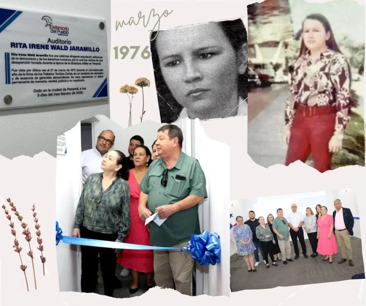Panama! 2026 Condenan a educador por hostigamiento escolar contra cinco estudiantes en Coclé, Evacúan pruebas periciales en el segundo día del juicio por el femicidio de la docente Doris Franco, Martinelli: ‘No me puedo quedar callado tengo que denunciar a Sergio Davis’, Caso Alas Chiricanas: Ali Zaki Hage Jalil presenta prescripción para evitar juicio por atentado terrorista, Empresario chino Liang Zhang queda detenido provisionalmente y a órdenes de la Cancillería para trámite de extradición, Kenneth Zhang solicita asilo y refugio en Panamá para frenar su extradición a China, Decretan detención provisional para presunto ‘reclutador’ de panameños para la guerra entre Rusia y Ucrania, Decretan detención preventiva para alias ‘Gordo Pibe’ presunto cabecilla de la pandilla ‘Kill the Nasty’, Imputado por femicidio de fiscal seguirá bajo detención; así lo confirmó el Tribunal de Apelaciones, Caso Rita Wald: Emilio Garzola Ruiz permanece bajo indagatoria por la desaparición de la dirigente estudiantil, Prohibido olvidar: el caso de Rita Wald, ¿Quién fue Rita Wald, Caso Rita Wald: la aprehensión de Emilio Garzola abre un nuevo capítulo en la investigación, Panamanian Emilio Garzola Ruiz Linked to the Rita Wald Case from the Dictatorship Era was Deported From Nicaragua and Arrested in Panama, Senafront le cae a cinco personas dedicadas a la minería ilegal, Ventura Ceballos condenado por homicidio de jóvenes en La Chorrera suma otra sanción por fuga, Caso Claudia Timpson: tribunal niega arresto domiciliario a expareja imputada por femicidio, Venezolano enfrenta cargos por hurto robo y violación en Minsa de Colón, Delincuentes irrumpen en vivienda de directora regional del Mides en Margarita, Reemplazan detención provisional de Abraham Rico Pineda por casa por cárcel, Tercera jornada del juicio por el caso Odebrecht continúa con lectura de acta, Panamá Este ”Diablo” se cobró la vida de una pasajera en puente de Pacora, Revocan absolución y condenan a Federico Suárez a ocho años por el caso Autopista Arraiján–La Chorrera, Mantendrán detenido a exrepresentante de El Carate es investigado por malversación de fondos, Pedregal Le apagaron la vida de 15 balazos en El Porvenir, Dos jóvenes aprehendidos por el homicidio de un adulto mayor en Penonomé