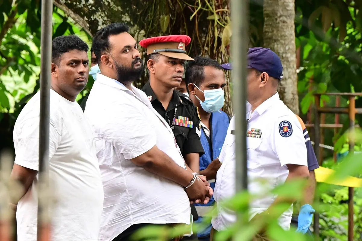 Sri Lanka! 2026 Suspected murder in physiotherapist’s death, චෙම්මනී සමූහ මිනීවලේ සැකිලි සංඛ්යාව 327 දක්වා ඉහළට! කුඩා දරුවන්ගේ යැයි සැක කෙරෙන තවත් සැකිලි 08ක් හමුවේ!, සලේට මාංචු දාලා නිරුවත් කරා – දෙකට නවලා ගුද මාර්ගය පරික්ෂා කරා – නෑ නෑ කිව්වට හැමදේම ඊයේ CID පිළිගත්තා – සුරේෂ් සලේගේ බිරිදගෙන් ආන්දෝලනාත්මක අනාවරණයක්, Sri Lanka arrests 231 foreigners in latest crackdown on cyberscams, සදාම් හුසේන් පල්ලිය ළඟ ටික්ටොක් වලියක් | තරුණයෙක් පැහැරගෙන ගොස් පහරදීමේ සිද්ධියක් | 16 හැවිරිදි සැකකරුවෙක් රිමාන්ඩ්, මීගොඩ දන්සලේ මාරක රිය අනතුර | පළාගිය සැකකරුවන් තිදෙනා සෙවීමට පොලිසිය මහජන සහාය පතයි, මිලියන 20ක සිගරට් තොගයක් සමඟ චීන්නු 14ක් කටුනායකදී කොටුවෙයි | ක්වාලාලම්පූර් සිට මලු 14ක සිගරට් ලක්ෂයකට වඩා සඟවාගෙන ඇවිත්, Aftermath of the Anguruwatota tragedy, අඟුරුවාතොට වැඩිහිටි නිවාසයේ අධ්යක්ෂවරයා ජුනි 11 දක්වා රිමාන්ඩ්, Tamil musician Ganesh Kumar Sankeethan (24) arrested for allegedly performing songs glorifying the LTTE in Jaffna, Two deported drug trafficking suspects handed over to CID units, Ex-Southern CM secretary arrested over chair distribution scandal, CID Submits Court Update on Multiple 2008 Killings Involving Ex-Eastern Province Leader, Former Deputy Minister S. M. Chandrasena Indicted Over Alleged Misuse of Seed Maize, Sugeeshawra Bandara arrested, බාලවයස්කාර දැරියක අපයෝජනය කිරීමේ සිද්ධිය | හිටපු අටමස්ථානාධිපති DNA පරීක්ෂණයට ලේ දෙයි, From the Victim’s Clothes to the Monk’s Veins; DNA Test Ordered, Sri Lankan Monk Abuse Case Goes Global, Pallegama Hemarathana Thero Granted Bail in Child Abuse Case, Warrant issued for Hirunika’s arrest over absence at court hearing, Batuwatte Chamara brought back to Sri Lanka from Azerbaijan, Sri Lanka: YouTuber monk arrested for allegedly defaming minister, Yoshitha’s money laundering case: Court rejects preliminary objection, 120 foreigners remanded for illegal financial scams, 3 suspects arrested over brutal murder in Ambalantota, Doctor testifies on former SriLankan Airlines CEO’s suspicious death, Chinese woman arrested with over 30000 cigarettes, ගම්පහ ඔස්මන්ඩ් ගණේමුල්ල සංජීව ඝාතන සිද්ධියට අත්අඩංගුවට, පේරාදෙණිය විශ්ව විද්යාලයේ වෛද්යවරියකට ලිංගික හිරිහැර කළ මහාචාර්යවරයාට අධ්යාපන ආයතනවල තනතුරු තහනම් කෙරේ!, රටම කතා කළ කපිලගේ මරණය – ඇප දෙන්න ආ තැරැව්කරුවෝ ගැන පොලීසියෙන් අනාවරණයක්, රටම කැළඹුණු මනුස්ස ඝාතනයේ සුලමුල එළියට – හිස කදෙන් වෙන් කරලා පිළිමේ ගහපු අපරාධේ ඇග හිරිවැටෙන අනාවරණයක්, බලපිටිය ත්රිත්ව ඝාතන නඩුවේ සාක්ෂි පරස්පරතාවය මත විත්තිකරුවන් සිව්දෙනා නිදොස් කොට නිදහස්, වසර 23ක් පුරාවට ඇදුණු නඩුව දිනුමකින් අවසන් වේ., දිනකට පෙර පැවදි වූ නව හැවිරිදි සාමණේර හිමිනමව අපයෝජනය කළ හිමිගේ වසර 7ක සිර දඬුවම අභියාචනාධිකරණයෙන් ස්ථිර කරයි!, මාමඩල ප්රදේශයේ ඝාතනය පිළිබඳ තොරතුරු රැසක් හෙළිවෙයි, Abduction and disappearance of 11 youth: Court orders to re‑indict former Navy Commander Wijegunaratne as an accused and to file the relevant charge sheets, ජනපති සමග සාකච්ඡාවෙන් පසු මාදැල් ධීවරයින්ගේ සත්යග්රහය අවසන්, Ven. Kassapa Thera, ten others get bail from Trincomalee HC, අමරකීර්ති ඝාතන නඩුවේ මරණ දඬුවම හිමි 12 දෙනා වැලිකඩට, නීති විරෝධීව රටට රැගෙන ආ බීඩි සහ බීඩි කොළ තොගයක් නාවික හමුදා භාරයට, කළුතර මහාධිකරණයෙන් තිදෙනෙකුට මරණ දඬුවම, අමරකීර්තී අතුකෝරාල ඝාතන නඩුවේ 12කට මරණ දඬුවම, කස්සප හිමි ඇතුළු පිරිස පෙබරවාරි 09 දක්වා රිමාන්ඩ්, රඹුක්වැල්ල දෝනිට විලංගු, පැය 4ක ප්රකාශයක් ලබා දීමෙන් පසු ශිරන්ති රාජපක්ෂ FCIDයෙන් පිටව යයි, ත්රිකුණාමලය බුදු පිළිම සිද්ධියේ පෙත්සම නිෂ්පභ්රා කරයි