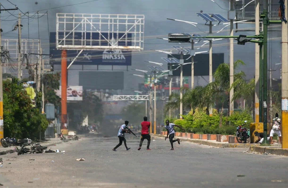 Haiti! 2026 Armed men kidnap respected security expert in gang-wracked Haiti, Assassinat de Jovenel Moïse : Léon Charles Nenel Cassy et Michel Martelly convoqués par le juge Jean Denis Cyprien, ‘They took Josué from me’ mourns father of 11-year-old caught in crossfire in Haiti, Hundreds flee homes as gang clashes paralyze Haiti’s Cul-de-Sac Plain, Un guide touristique critique la décision de fermer la Citadelle, L’ASHAPS exige une enquête approfondie après la mort violente de Jean-Brunet Bontemps, US Coast Guard transfers nearly 1.4 tons of marijuana to Haiti police, Haiti court orders Episcopal Church leaders, ex-officials to stand trial in arms trafficking case, At least 7 killed as gang violence spreads to southeastern Haiti, Mayor of Milot in custody after deadly tragedy at historic Citadelle, Deadly gang attacks ‘orchestrated’ in southeast Haiti prompt protest in Jacmel, Lajistis ameriken kondane 4 sitwayen nan lanmò Jovenel Moïse la, 4 people convicted of conspiracy in US trial tied to 2021 assassination of Haiti’s president, Seven arrested in Citadelle stampede reportedly triggered by tear gas, officials say, Drame à la Citadelle Laferrière : une tragédie humaine majeure secoue le Cap-Haïtien, John Joël Joseph temwaye nan tribinal jodi a ke li te rankontre ak inite kòmandò Kolonbyen an lakay Rodolphe Jaar nan dat 6 jiyè 2021, At least 70 dead in Haiti’s Artibonite armed gang attack, Central Haitian town descends into fire and bloodshed from gang warfare, Police in Haiti arrest lawmaker Arnel Belizaire who faces charges including terror financing, La violence s’intensifie en périphérie de la capitale, Violents affrontements au centre-ville : la PNH et la Task-Force poursuivent leur offensive contre les gangs, Glimmers of life appear after Haiti retakes control of a key area from powerful gangs, Trial opens in Miami for 4 men charged in Haitian President Jovenel Moïse’s assassination, Widow of Haiti president describes his killing at US trial of four charged with conspiracy, US deports 136 Haitians including TPS and Green Card holders with their children, Ka Jak: au moins sept morts par balle, des blessés et des habitations incendiées, 19-Year-Old University Student Neïssa Tima Found Dead in Pétion-Ville, Fire ravages Cap-Haitien’s Cluny Market vendors reeling in despair, US Marshals search for Brockton double murder suspect believed to have ties to Haiti, Haitian police begin 2026 with multiple offensives against gangs