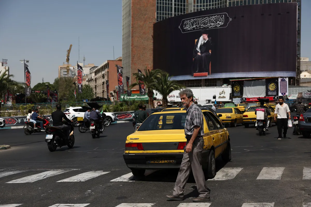 Iran! Iran’s banks keep failing but no one explains why – Iranian daily, Two Revolutionary Guards members killed by gunmen in western Iran, Uncertainty over Qatar diplomacy clouds prospects for US-Iran deal, Iranian Singer Sentenced to 74 Lashes for Performing Without Hijab, London journalist was stabbed by men working for Iran, Shortage of opium syrup threatens addiction treatment in Iran, رمان سابق وزنهبرداری جهان متهم به قتل خود را تسلیم پلیس کرد , ف ۳ تن مواد موادمخدر و یک میلیون لیتر سوخت قاچاق توسط مرزبانان , عاون مبارزه با جعل و کلاهبرداری پلیس آگاهی فراجا از دستگیری ۱۱۰ متهم و کشف بیش از ۲۰ هزار سند و کالای تقلبی در هفته اول بهمن ماه خبر داد., The United States and Israel launched the most ambitious attack on Iran in decades on Saturday, فوری/ حضرت آیتالله خامنهای رهبر معظم انقلاب اسلامی به شهادت رسیدند