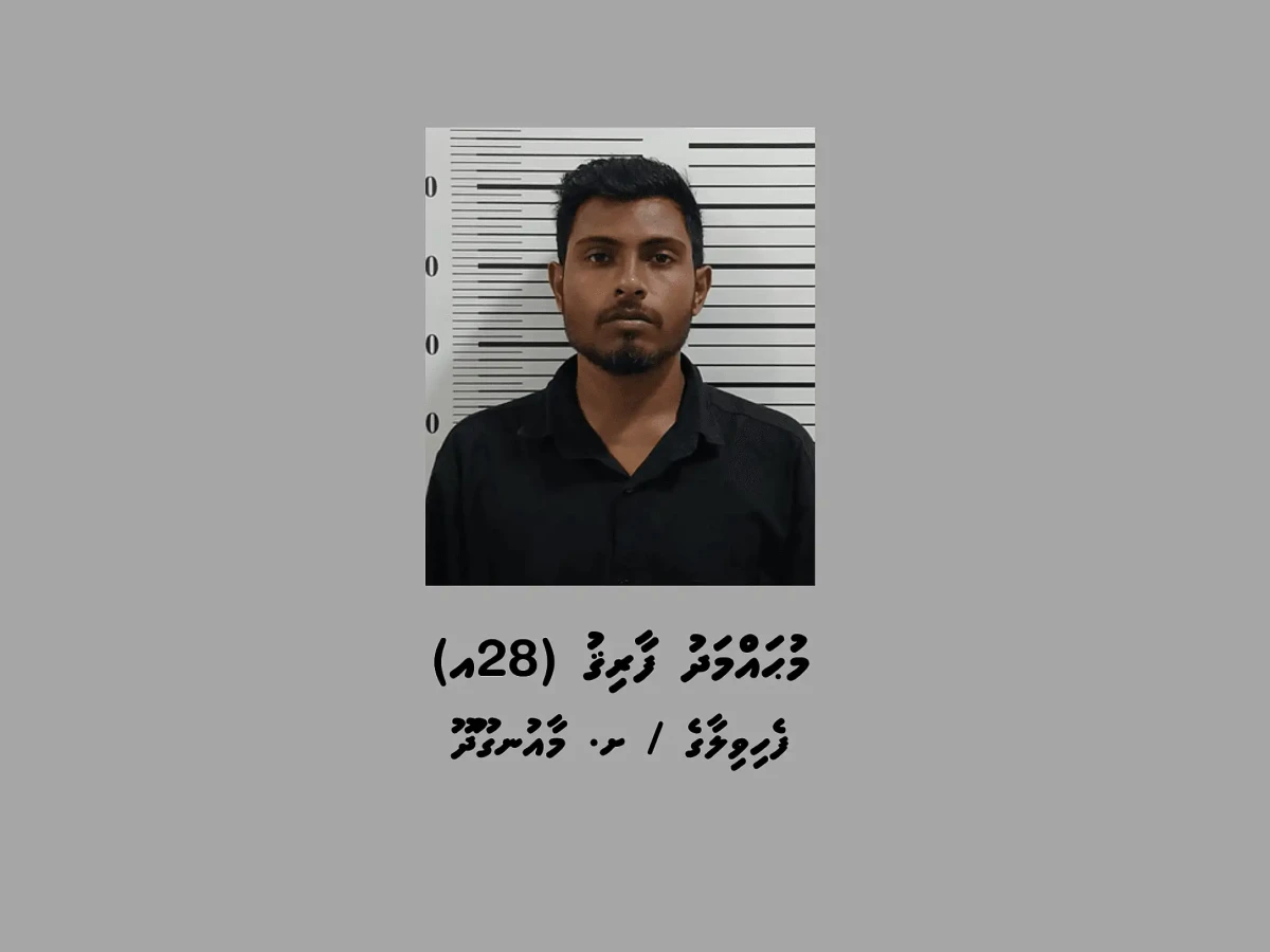 Maldives! 2026 Rights lost, Ziyadam murder case, Over 13000 expatriates deported, damage Vinares Flat electrical box, Shiau murder trial, ހައްދުފަހަނައަޅާ ދިއުމުގެ އަމަލުތަކާ, މަސްތުވާތަކެއްޗާއެކު, diamorphine trafficking, Woman sentenced to 6 years for blackmail pornographic material, Over 250 expatriates taken into custody during Operation Kurangi, Police seize over 1KG of drugs in Malé arrest 2, Nine including two women detained from protest demanding journalists’ release, އިހުތިޖާޖުގެ ތެރެއިން ހައްޔަރުކުރި 9 މީހަކު 15 ދުވަހަށް ބަންދުކޮށްފި, ޑައިމޯފިން ޓްރެފިކްކުރި ދެ މީހަކު އުމުރަށް ޖަލަށްލުމަށް ހުކުމްކޮށްފި, Criminal court orders “Aisha” documentary be withheld along with statements on case and victim, Lawyers claim Easha was denied the right to defend herself amidst documentary probe, ޝަމްޢާން ނެޓްވޯކުގައި ހިމެނޭ އިމިގްރޭޝަން އޮފިސަރު އިބްރާހީމަށް 11 މަހުގެ ޖަލު ހުކުމެއް, ހަމަލާ ދިނީ ކެންސަރު ބަލީގައި ފަރުވާ ހޯދަމުން އަންނަ މަންމައަށް ތަކުރާރުކޮށް ފުރައްސާރަކުރުމުން, ކުޑަ ކުއްޖަކު ގްރޫމްކޮށް، އެކްސްޕްލޮއިޓްކޮށް އެ ކުއްޖާއަށް ޖިންސީގޯނާކުރި ކަމުގެ ތުހުމަތުގައި ދެމީހަކު ހައްޔަރުކޮށްފި, Ten Arrested in Social Media–Linked Financial Fraud Case, ދެ ކިލޯއަށްވުރެ ގިނަ މަސްތުވާތަކެތި ވައިގެ މަގުން ރާއްޖެއަށް އެތެރެކުރަން އުޅުނު ތިން މީހުން ހައްޔަރުކޮށްފި, Four expatriates arrested for alcohol sales in Male’ have been handed over to Maldives Immigration for deportation, ޑްރަގް ވިޔަފާރީގައި ހައްޔަކުރި ނޭޕާލް ކުއްޖާގެ ބަންދަށް އިތުރު 20 ދުވަސް, Three arrested over attempt to smuggle over 6kg of drugs at airport, Five arrested for illegal alcohol trade on a safari boat, ރާއްޖެއަށް މަސްތުވާތަކެތި އެތެރެކުރި ދެ މީހަކު ވެލާނާ އިންޓަނޭޝަނަލް އެއާޕޯޓުން ހައްޔަރުކޮށްފި, Court orders Sunny Umar to remain in custody pending trial, 96 massage parlors closed since December operation: President, މަސްތުވާތަކެތީގެ މައްސަލައެއްގައި ހުޅުމާލެއިން މީހަކު ހައްޔަރުކޮށްފި