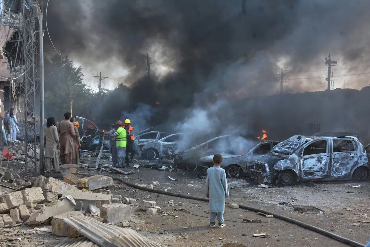 Pakistan! 2026 Lahore police arrest man for staging Rs180 million at own home, Couple shot dead in Karachi after court marriage, 177 Pakistanis deported from Libya after failed illegal migration attempt to Europe, Death toll from Pakistan train bombing surges past 30, At least 24 killed in Pakistan train blast claimed by separatist militants, Accused Umar Hayat retracts confession in Sana Yousaf murder case, Court gives death sentence to Umar Hayat in Sana Yousaf murder case, Sana Yousaf murder case: Umar Hayat sentenced to two more years in prison, Medical examination of Anmol Pinky ordered after torture complaint, Several ‘prominent names’ may emerge in Pinky case, Pakistan unveils national framework to end child marriage, Court Hears Confession Details In Sana Yousaf Murder Case, Five held 32 booked for burning houses over love marriage in Thul, 25 sacrificial goats worth Rs1.9m stolen in Karachi, Punjab MPA Ayub Gadhi injured in Toba Tek Singh shooting aide killed, Death penalty upheld in Wajeeha Swati case, ‘Narcotics queen’ Pinky remanded to Karachi jail, New revelations contradict Karachi police claim about Pinky’s arrest, Anmol did not complain of maltreatment in police custody, Karachi court grants ‘drug dealer’ Pinky’s police remand until May 22, After Anmol Pinky another notorious Drug Dealer Ambreen ‘Guddi’ arrested from Hyderabad, Court drama as Pinky hurls veiled threats, Bomb rigged to rickshaw explodes in Pakistan bazaar killing 9 and wounding more than 2 dozen others, Military says 11 security forces personnel killed in attack on checkpost in northwest Pakistan, Desperation grips Lahore as woman and student attempt suicide in separate incidents, Two Drugs Peddlers Sentenced To Different Terms By Courts In Attock, Two More Witnesses Testify In TikToker Sana Yousaf Murder Case, Four Drug Traffickers Get 42 Years Imprisonment, Pakistan begins Tralai Kalan tragedy compensation payouts, Court issues Aleema Khan’s non-bailable arrest warrant over repeated absence, Pakistani TikTok influencer gang raped in Jacobabad, Deadly explosions in northwest Pakistan kill three wound over 20, What we know so far about Gul Plaza fire in Karachi, Controversial tweets case: Court declines request of defence reissues arrest warrants for Iman Mazari husband, Suspect accused by police of abusing ‘over 100 children’ arrested in Karachi, Lahore TikToker arrested for playing vulgar song on road while making video, Court declares Khadija Shah three others proclaimed offenders in May 9 case, Rawalpindi university student rapes class fellow multiple times on false marriage promise, Karachi quadruple murder suspect apprehended
