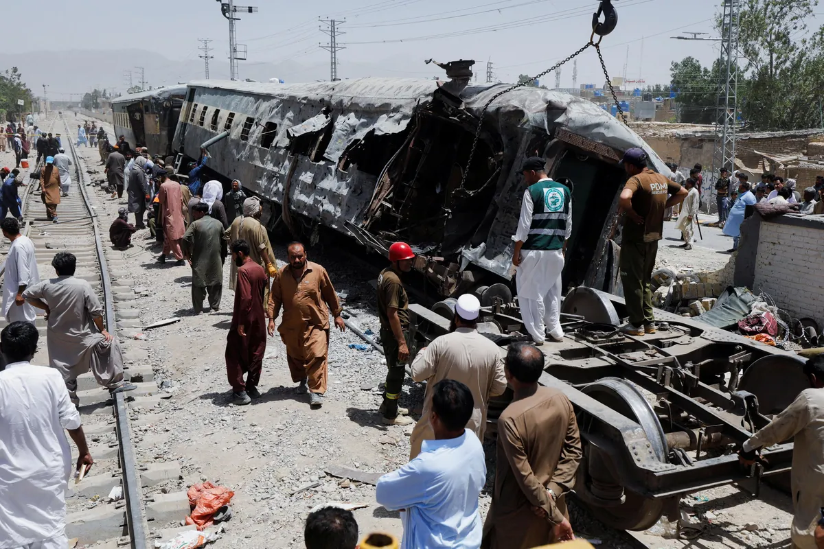 Pakistan! 2026 Six-year-old boy who was abducted found murdered, Teenage girl shot dead in Pindigheb, DNA Match connects 3 accused to Foreign Women Kidnapping and Rape Case, Suspension axe falls on two doctors at Karachi’s Valika hospital after HIV outbreak, Four killed nine injured as militants attack villagers in southwestern Pakistan, Pakistan says 15 militants nine police officers killed in Balochistan, 14 Prisoners Escape After Throwing Chili Powder at Police, 11-Year-Old to Face Trial for Igniting Gul Plaza Fire in Karachi, Police term Gul Plaza blaze accidental nominate six in case, Gul Plaza challan sent to prosecution without judicial commission report, Lahore police arrest man for staging Rs180 million at own home, Couple shot dead in Karachi after court marriage, 177 Pakistanis deported from Libya after failed illegal migration attempt to Europe, Death toll from Pakistan train bombing surges past 30, At least 24 killed in Pakistan train blast claimed by separatist militants, Accused Umar Hayat retracts confession in Sana Yousaf murder case, Court gives death sentence to Umar Hayat in Sana Yousaf murder case, Sana Yousaf murder case: Umar Hayat sentenced to two more years in prison, Medical examination of Anmol Pinky ordered after torture complaint, Several ‘prominent names’ may emerge in Pinky case, Pakistan unveils national framework to end child marriage, Court Hears Confession Details In Sana Yousaf Murder Case, Five held 32 booked for burning houses over love marriage in Thul, 25 sacrificial goats worth Rs1.9m stolen in Karachi, Punjab MPA Ayub Gadhi injured in Toba Tek Singh shooting aide killed, Death penalty upheld in Wajeeha Swati case, ‘Narcotics queen’ Pinky remanded to Karachi jail, New revelations contradict Karachi police claim about Pinky’s arrest, Anmol did not complain of maltreatment in police custody, Karachi court grants ‘drug dealer’ Pinky’s police remand until May 22, After Anmol Pinky another notorious Drug Dealer Ambreen ‘Guddi’ arrested from Hyderabad, Court drama as Pinky hurls veiled threats, Bomb rigged to rickshaw explodes in Pakistan bazaar killing 9 and wounding more than 2 dozen others, Military says 11 security forces personnel killed in attack on checkpost in northwest Pakistan, Desperation grips Lahore as woman and student attempt suicide in separate incidents, Two Drugs Peddlers Sentenced To Different Terms By Courts In Attock, Two More Witnesses Testify In TikToker Sana Yousaf Murder Case, Four Drug Traffickers Get 42 Years Imprisonment, Pakistan begins Tralai Kalan tragedy compensation payouts, Court issues Aleema Khan’s non-bailable arrest warrant over repeated absence, Pakistani TikTok influencer gang raped in Jacobabad, Deadly explosions in northwest Pakistan kill three wound over 20, What we know so far about Gul Plaza fire in Karachi, Controversial tweets case: Court declines request of defence reissues arrest warrants for Iman Mazari husband, Suspect accused by police of abusing ‘over 100 children’ arrested in Karachi, Lahore TikToker arrested for playing vulgar song on road while making video, Court declares Khadija Shah three others proclaimed offenders in May 9 case, Rawalpindi university student rapes class fellow multiple times on false marriage promise, Karachi quadruple murder suspect apprehended