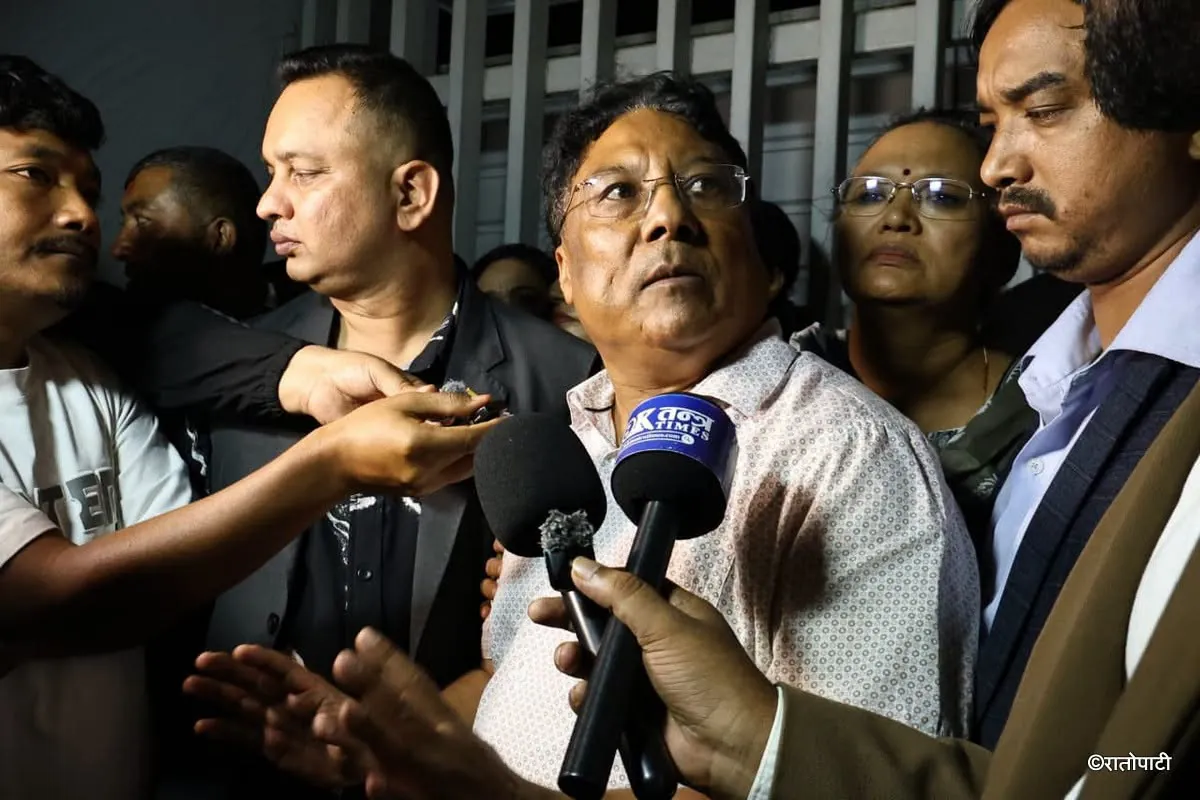 密码保护:Nepal! काठ लोड गर्ने क्रममा किचिएर युवकको मृत्यु, Tragic Stampede at Ashok Dham Temple, 25 tourists die a year, Two arrested for gold chain theft, 25 money laundering cases, Tetari Khatun Trapped by debt, Stray dog attacks, banned ‘red wild mushroom’, Monkey raids cost, Journalist Kishore Shrestha, टीकापुरबाट लागू औषध सहित ७ जना पक्राउ, कम्बोडियाबाट ४६ नेपालीको उद्धार, Protests Erupt in Kathmandu Demanding Justice for Inisha BK Murder Case, Bardiya Police Seize 280g of Brown Sugar Arrest Four Youths Including Two Indians in Drug Bust, Hundreds of Nepalis still trapped in Cambodian scam compounds despite crackdown, Interpol questioned Nepal’s Deuba case. Authorities have now responded, Two injured in elephant attack incident, 8-year-old girl kept tied with a rope, Bheri Hospital resumes OPD after police arrest a man accused of threating doctors, Six held with counterfeit Rs. 20M, Bill book fraud: 16 detained in Kathmandu police operation, Sexual Violence Against Women and Girls Remains a Challenge in Mahottari, Supreme Court Halts Confiscation of Jagadamba Kumari Rana’s Excess Land, Supreme Court Reserves Verdict on ‘War Crimes’ Case Against Prachanda and Baburam Bhattarai, Gen Z representatives reject government’s invitation for constitution amendment talks, Rights activist Ruby Khan continues hunger strike seeking justice for victims, 50 landless settlers from Balkhu and Bansighat get registered, Government’s bulldozers clearing squatter settlements, Former PM KP Sharma Oli and Ramesh Lekhak Detained at Kathmandu District Police Complex, Former Prime Minister KP Sharma Oli Taken for Health Checkup After Detention, Indian SSB Seizes Large Quantity of Codeine Cough Syrup at Nepal Border Two Arrested, Complainant Accuses Prosecutor of Shielding UML Secretary Mahesh Basnet in Sexual Assault Case, Nepal Police Apprehend Man Who Killed His Father After One and a Half Months, Cyber Crime Alert: Man Arrested for Defaming Minor on Social Media, Husband shoots wife dead, Husband-wife dies when truck hits bullock cart, दार्चुलामा बृद्वाको हत्या दुई युवक पक्राउ, Bodies of three Nepali killed in Meghalaya coal mine blast cremated in India, Nepali gang members arrested in ₹1.3 crore Jubilee Hills house robbery, Poll pressure may keep Karki panel report under wraps, 333 foreigners arrested in six months on various charges, Husband arrested for alleged homicide of wife, Anger over corruption and nepotism fuel Nepal’s deadly protests over social media ban, Protestations au Népal, La police ouvre le feu sur des manifestants au moins 19 morts, Le Parlement en flammes au Népal, démission du premier ministre, Growing web of Chinese criminal activity in Nepal raises red flags, Madhesh sees a spike in gruesome murder cases
