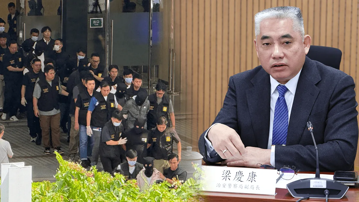 密码保护:Macao! 2026 檢察院訊:澳門司警日前破獲3個以桑拿場作掩護的操控賣淫犯罪集團 合共拘捕26名澳門、內地及香港涉案人士 案件已移送檢察院偵辦 當中包括3名現役保安部隊人員 其中一人為治安警察局副局長梁慶康(60歲) 資料顯示 梁慶康1996年修畢保安部隊高等學校第二屆警官培訓課程後 歷任澳門警務廳、特警隊、海島警務廳之主管職務 並先後擔任指揮部輔助暨服務處處長、警察學校校長、特警隊指揮官助理、情報廳廳長及策劃行動廳廳長 2019年5月1日起擔任治安警察局代副局長 2019年10月8日正式就任為副局長, 司警從2019年開始追查 並於昨日採取聯合掃蕩行動 破獲三個以桑拿場作掩護的操控賣淫犯罪集團 行動於澳門及氹仔搜查三間桑拿場、五間辦公室等共23個地點 拘捕26名本澳、內地及香港涉案人士 包括一名主腦和25名骨幹 其中包含三名現役保安部人員、兩名退役警務人員 犯罪集團藉水療、按摩作偽裝 招攬亞洲及東歐女子從事性交易 每次收費2000至8000澳門元 技師可分得1000至2000澳門元 集團去年整體不法收益高達2.4億至3.2億澳門元 多名現役及退役執法人員收受巨額保護費 定期收取賄款並暗中通報巡查情報 協助場所避開掃蕩, 消防局公佈今年首季工作數據 首季消防事件總數為13923宗 較去年同期增加716宗 升幅5.42% 今年1至3月火警出勤宗數為248宗 較2025年同期上升33宗 升幅為15.35% 其中194宗不須開喉灌救 佔火警總出勤的78.23% 大部分出勤事件均在初期得到處理 經統計 火警原因以忘記關爐、有人留下火種、燃燒香燭/冥鏹、機件/設備故障及電線短路為主 合共166宗 佔火警總出勤的66.94%, 保安司司長辦公室公佈二○二五年罪案統計資料顯示 去年度本澳整體犯罪宗數為一萬三千四百五十八宗 較二○二四年有所減少八百四十宗 二○二五年本澳暴力犯罪共錄得二百六十二宗 較二○二四年減少二十八宗 二○二五年共發生三宗殺人案 均與家庭矛盾及感情糾紛相關 去年強姦案共三十二宗 較二○二四年減少十六宗 約七成受害人為非本澳居民 案發地點主要集中在酒店房間內 部分案件不排除由性交易衍生 二○二五年 警方調查犯罪及警務行動期間 共有五千九百二十五人被拘留及送交檢察院處理, 一名內地女大學生日前疑墮入“公檢法”騙局 誤信“澳門出入境事務廳”、“雲南市公安局”指其名下電話號碼涉嫌參與犯罪及詐騙 按指示多次轉賬後 發現賬戶內三百九十萬元人民幣(折合約四百五十五萬澳門元)被他人轉走, 2025年本澳所有涉及消防事件總數共有53190宗 去年全年消防局的火警出勤總數為850宗 經統計 火警原因以忘記關爐、有人留下火種、燃燒香燭/冥鏹、機件/設備故障及電線短路為主 合共534宗 佔火警總出勤的62.82%。由數據可見 火警主要成因及須開喉撲救的個案 多與居民日常疏忽或安全防範意識不足相關