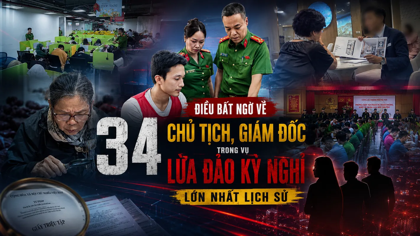 Vietnam! 2026.6 Triệt phá sới bạc trong ngôi nhà kiên cố có nhiều lớp cửa và camera, Khởi tố 12 bị can mua bán trái phép tài khoản ngân hàng, ‘Nếu cán chết thì đi tù không phải đền bù’ lời khai lạnh người của tài xế xe bồn cán chết nữ sinh, Tòa trả hồ sơ điều tra bổ sung vụ người phụ nữ ở Đà Nẵng bị cáo buộc chiếm đoạt 40.8 tỉ, Vụ hàng loạt ô tô bị chém vỡ kính: Tạm giữ khẩn cấp một đối tượng, Khởi tố đối tượng mượn xe mô tô rồi mang đi cầm cố, Phá chuyên án ma túy bắt giữ 94 người tịch thu 4 khẩu súng 14 ô tô, Cơ sở lưu trú và trách nhiệm ngăn chặn tội phạm xuyên quốc gia ‘tập kết’ tại TP.HCM, Giả danh cán bộ công an để lừa đảo, Khởi tố người vẽ bậy lên hàng rào công trình cầu đi bộ qua sông Sài Gòn, Sự kiện hoành tráng cam kết sinh lời khủng từ “sở hữu kỳ nghỉ” đã sụp đổ. Chuyên án lịch sử bóc trần ma trận lừa đảo hơn 3.000 tỷ đồng do dàn CEO Gen Z điều hành, Bắt giữ đối tượng truy nã có hành vi sử dụng trái phép chất ma túy, Khám xét nhiều kho chân gà đông lạnh ra lệnh bắt tạm giam giám đốc Nguyễn Thị Tố Loan, Lệnh tạm giam Trương Thị Loan SN 1991, Chiêu trò lừa đảo mua bán kỳ nghỉ của Meli Club: 5 nhân viên thay nhau vây ráp “bào” sạch 5 tỷ đồng của người phụ nữ ở TP.HCM, Vụ trọng án khiến 4 người tử vong ở Bắc Ninh: Danh tính hung thủ sinh năm 1990, Đột kích “ổ nhóm” ma túy ở chung cư mini đối tượng ném súng đạn qua cửa sổ phi tang, Triệt phá 3 tổ chức người nước ngoài hoạt động lừa đảo ở TPHCM, Công an truy tìm tiền giả mệnh giá 5.000 đồng trong vụ án Cao Đình Lâm in tiền giả, Một phụ nữ ở Quảng Trị bị bắt tại Lâm Đồng sau một năm lẩn trốn vì lừa đảo, Khám xét khẩn cấp tạm giữ hình sự Lê Thị Xuân SN 1980, Khởi tố ba người tiếp tay rửa tiền cho nhóm lừa đảo người Trung Quốc, Cảnh sát vây bắt nhóm tội phạm dựng lán trong rừng sâu bán ma túy, Án mạng trong nhà sàn chỉ vì bữa nhậu dở dang, Triệt xóa đường dây mua bán động vật hoang dã nguy cấp quý hiếm liên tỉnh, Nữ viên chức tự ý sửa sổ đỏ cho người dân, 5 đối tượng tụ tập sử dụng ma túy đá trên đồi vắng, Chính thức: Bắt tạm giam Trần Thị Thu Hường trong vụ xây dựng Trung tâm lừa đảo quy mô ‘khủng’ tại Việt Nam, Vì sao cựu Giám đốc CDC Đắk Lắk được miễn hình phạt trong vụ án Việt Á, Bên trong “mê hồn trận” bán kỳ nghỉ lừa người già, Biến phòng trọ thành xưởng chế ma túy, cặp tình nhân lĩnh án, Bắt quả tang nhóm đối tượng có hành vi tàng trữ tổ chức sử dụng trái phép chất ma tuý tại phòng trọ, Khởi tố tạm giam đối tượng hiếp dâm người dưới 16 tuổi tại phường Tô Châu, Tạm giữ đối tượng tàng trữ trái phép chất ma túy tại xã Bình Mỹ, Việt kiều Mỹ bị cáo buộc mua 3 trẻ em để đưa ra nước ngoài, Tuyên án bị cáo Lê Thị Kim Liên 69 tuổi, Triệt xoá đường dây cho vay tiền qua iCloud iPhone thu lãi hơn 600%/năm, Lệnh giữ người khẩn cấp với Nguyễn Thị Lan SN 1972, Bắt đối tượng cầm dao phay tấn công vợ và mẹ vợ, Phát hiện 83 người Trung Quốc thuê trọn khách sạn ở Bình Dương làm ‘đại bản doanh’ lừa đảo, Không đội mũ bảo hiểm buông cả 2 tay nằm dài trên yên khi lái xe máy trên đường, Đâm chết bạn nhậu vì mâu thuẫn khi chia hóa đơn, Viện trưởng Viện Khoa học môi trường và sức khỏe cộng đồng bị khởi tố, Đột kích sới gà bắt quả tang 31 người chơi đá gà ăn tiền, Khám xét nơi ở lệnh giữ người khẩn cấp với Trần Mỹ Hạnh SN 1991, Bên trong hang ổ lừa đảo xuyên quốc gia vừa bị Công an Phú Thọ triệt phá, Công an TPHCM giải cứu 400 con mèo trong bãi xe ở Tây Ninh, Chủ quán thịt cầy cùng 4 kẻ trộm chó ở Đà Lạt bị khởi tố, Khởi tố người đàn ông buôn lậu 518 bình khí cười, Vờ có nhiều tiền gã trai đánh tráo điện thoại lấy 2 chiếc iPhone, Đốt đầu đạn pháo trước nhà hàng xóm để trả thù người đàn ông trung niên bị khởi tố, Hành trình 7 ngày người phụ nữ sập “bẫy tình” đường dây lừa đảo 3.000 tỷ, “Ông trùm” ẩn mình sau Telegram hé lộ đường dây đánh bạc và rửa tiền hơn 75 tỷ đồng, Khởi tố 04 bị can có hành vi đánh bạc qua mạng Internet, Thi hành lệnh bắt tạm giam Nguyễn Thị Thu SN 1991, Lần đầu tiên hàng trăm cảnh sát ở 11 tỉnh thành đồng loạt phá án bắt hơn 400 đối tượng, Bắt Đào Thị Hoa sinh năm 1973, Bắt giữ Nguyễn Thị Thành 85 tuổi, Cựu sinh viên công nghệ bị bắt vì sản xuất thiết bị gian lận cước taxi điện bán cho tài xế, Tổ trưởng và nhân viên tuồn pin độc quyền của công ty ra ngoài tiêu thụ, Khởi tố các đối tượng cướp giật điện thoại của người đi xe đạp, Công an xã Cần Đăng nhanh chóng truy bắt đối tượng cướp tài sản, Công an truy nã kêu gọi Nguyễn Đình Hiển SN 1978 ra đầu thú, Bắt giữ đối tượng Lương Văn Hiếu SN 2003, Diễn biến mới vụ ô tô tông xe liên hoàn trên đường Nguyễn Chánh khiến một phụ nữ tử vong, Khởi tố 3 đối tượng giả cảnh sát cưỡng đoạt tiền người đi đường ở TPHCM, Chủ quán ẩu đả với khách vì gói thuốc lá bị chê đắt, Triệt xóa 2 xưởng sản xuất vũ khí quy mô lớn ở TPHCM và Đồng Nai, Biết cả đàn lợn mắc dịch tả châu Phi vẫn mua về giết mổ tuồn ra chợ, An Giang: Khởi tố bị can kinh doanh hàng hóa giả mạo nhãn hiệu xâm phạm quyền sở hữu công nghiệp, Bắt giữ đối tượng Lê Thị Hồng SN 1996, Công an Hà Nội tìm bị hại của giáo viên giả Lê Bích Hạnh SN 1993, Công an Tp.HCM bắt giữ một tài xế container, Người phụ nữ bị cáo buộc lừa 8.7 tỉ dòng tiền chảy ‘về tay’ người cho vay nặng lãi, Khởi tố đối tượng bán 5 cá thể rùa ở Lào Cai, Khởi tố nhóm trộm két sắt ở TPHCM, Bắt giữ cựu nhân viên siêu thị mini Trần Đức Huy 26 tuổi, Khám xét khẩn cấp nơi ở của chủ quản Phạm Văn Tùng và 23 đối tượng tại nhiều tỉnh thành, Phá đường dây tổ chức đá gà trực tuyến ở Tây Ninh tổng cược hàng chục tỉ đồng, Phát hiện 18 người dương tính ma tuý nghi điều hành đường dây lừa đảo, Công an phường Long Xuyên bắt giữ đối tượng truy nã về tội trộm cắp tài sản, Bắt Hồ Ngọc Trinh SN 2004, ‘Nữ quái’ 10X ở Đà Nẵng cầm đầu đường dây chuyên bán ma túy cho người nước ngoài, Tuyên án đối tượng cả gan mạo danh Bí thư Thành ủy TPHCM để đi lừa đảo, Bắt người thuê trọ Phạm Thị Thu Hà SN 1977, Khởi tố nhóm sản xuất hơn 1.000 tấn giá đỗ ngâm chất cấm thu lợi bất chính 8 tỷ đồng, “Rút ruột” hàng tỷ đồng tiền công đức ở đền Kỳ Cùng 3 người bị khởi tố, Công an xử lý đoàn xe máy vượt đèn đỏ, gây náo loạn đường phố sau trận chung kết Champions League, Vụ đạo diễn Lê Minh tạt sơn nhà con nợ: ‘Tức tối dồn nén trong mấy năm chứ không nhằm đòi nợ’, “Kiều nữ” 10X cầm đầu đường dây cung cấp ma túy cho người nước ngoài, Bắt thêm 3 kiểm lâm tiếp tay kẻ nuôi nhốt động vật quý hiếm ở TPHCM, Triệt xóa “ổ” ma túy trong nhà nghỉ ở Cần Thơ bắt giữ 13 đối tượng, Tây Ninh bắt giữ hai người đàn ông nhập cảnh từ Campuchia mang theo ma túy, Ra quyết định khởi tố Nguyễn Hoàng Nam SN 1996 thu giữ túi xách chứa nhiều vàng tiền mặt, Tạm giữ hình sự 5 đối tượng săn bắt trái phép động vật nguy cấp quý hiếm tại Phú Quốc, Bắt giữ Phạm Ngọc Ninh SN 1998