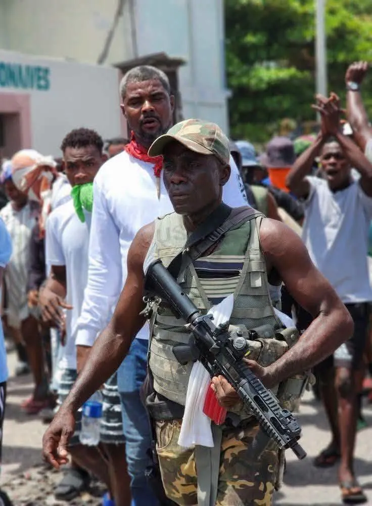 Haiti! 2026 Loss of work authorization sows confusion for thousands of Haitian immigrants and their US employers, Haïti : 39 ans après le massacre de Jean-Rabel Tèt Kole relance son combat pour la réforme agraire et appelle à la mobilisation, Haïti : La police sensibilise contre les violences sexuelles dans le Sud-est, Une entente avec les gangs pour rétablir la paix à Mirebalais, Le gouvernement est préoccupé par les 1.5 millions de déplacés, Nou ka gen tout problem ak Repiblik dominikèn, Kidnappings à Delmas : le commissariat est-il toujours opérationnel, Soupçonnée de liens avec des gangs armés l’influenceuse « Ti Kreyòl Dyab » arrêtée par la DCPJ, Jacmel : un homme arrêté pour meurtre conjugal, Gonaïves : Panik nan vil la apre yon tansyon ant yon polisye ak “Djerry”, Armed men kidnap respected security expert in gang-wracked Haiti, Assassinat de Jovenel Moïse : Léon Charles Nenel Cassy et Michel Martelly convoqués par le juge Jean Denis Cyprien, ‘They took Josué from me’ mourns father of 11-year-old caught in crossfire in Haiti, Hundreds flee homes as gang clashes paralyze Haiti’s Cul-de-Sac Plain, Un guide touristique critique la décision de fermer la Citadelle, L’ASHAPS exige une enquête approfondie après la mort violente de Jean-Brunet Bontemps, US Coast Guard transfers nearly 1.4 tons of marijuana to Haiti police, Haiti court orders Episcopal Church leaders, ex-officials to stand trial in arms trafficking case, At least 7 killed as gang violence spreads to southeastern Haiti, Mayor of Milot in custody after deadly tragedy at historic Citadelle, Deadly gang attacks ‘orchestrated’ in southeast Haiti prompt protest in Jacmel, Lajistis ameriken kondane 4 sitwayen nan lanmò Jovenel Moïse la, 4 people convicted of conspiracy in US trial tied to 2021 assassination of Haiti’s president, Seven arrested in Citadelle stampede reportedly triggered by tear gas, officials say, Drame à la Citadelle Laferrière : une tragédie humaine majeure secoue le Cap-Haïtien, John Joël Joseph temwaye nan tribinal jodi a ke li te rankontre ak inite kòmandò Kolonbyen an lakay Rodolphe Jaar nan dat 6 jiyè 2021, At least 70 dead in Haiti’s Artibonite armed gang attack, Central Haitian town descends into fire and bloodshed from gang warfare, Police in Haiti arrest lawmaker Arnel Belizaire who faces charges including terror financing, La violence s’intensifie en périphérie de la capitale, Violents affrontements au centre-ville : la PNH et la Task-Force poursuivent leur offensive contre les gangs, Glimmers of life appear after Haiti retakes control of a key area from powerful gangs, Trial opens in Miami for 4 men charged in Haitian President Jovenel Moïse’s assassination, Widow of Haiti president describes his killing at US trial of four charged with conspiracy, US deports 136 Haitians including TPS and Green Card holders with their children, Ka Jak: au moins sept morts par balle, des blessés et des habitations incendiées, 19-Year-Old University Student Neïssa Tima Found Dead in Pétion-Ville, Fire ravages Cap-Haitien’s Cluny Market vendors reeling in despair, US Marshals search for Brockton double murder suspect believed to have ties to Haiti, Haitian police begin 2026 with multiple offensives against gangs