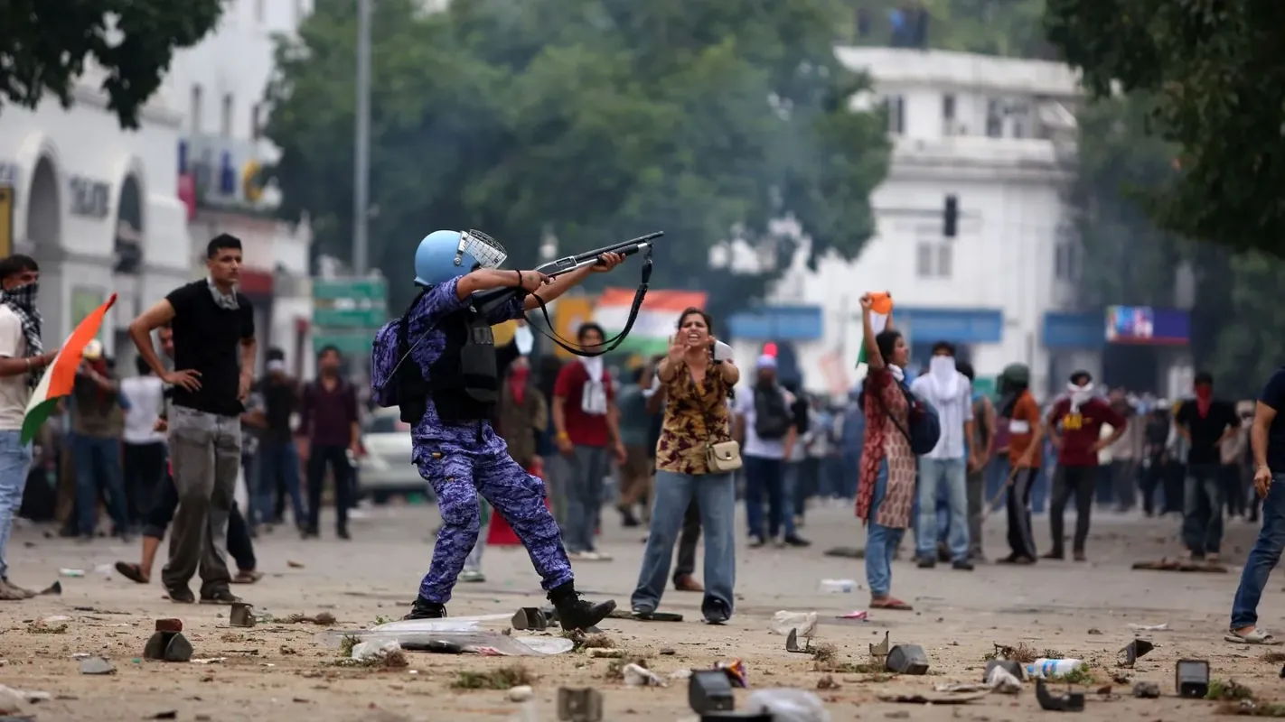 India! 2026.7-12 ‘Students deserve justice’: Rahul Gandhi seeks SC-monitored probe into police brutalities, Delhi court cancels non-bailable warrants against Aishe Ghosh in 2021 JNU protest case, വർഷങ്ങളായി സുഹൃത്തുക്കൾ, ലഹരി ഉപയോഗവും പണമിടപാടും ഒന്നിച്ച്; അധ്യാപികമാരുടെ ലഹരിയിടപാടുകൾ പുറത്ത്, Honeymoon murder case: Accused Sonam Raghuvanshi surrenders before court after SC cancels bail, Yes Gen Z crossed the line at CJP protests. But it was a mind virus, ‘Police Ke Muh Me Paise Bhar Dunga’: Dispute Over Dog Turns Ugly Viral Video Shows Ghaziabad Man Boasting About Wealth ₹7 Cr House, ಮದುವೆಯಾದರೂ ಪರ ಪುರುಷನ ಜೊತೆ ಅನೈತಿಕ ಸಂಬಂಧ: ಪತಿಯಿಂದಲೇ ಪತ್ನಿಯ ಭೀಕರ ಕೊಲೆ, Special court in Mumbai sentences 44 Somalian pirates to life imprisonment; praises Navy for prompt action, Delhi protest: Could not provide complaint receipt due to ‘system glitch’ cops tell HC, Telangana techie charged with wife’s murder in US sent photo of body to lover in India, Search For Answers As Several Women Die After C-Section In Kota, Trying to save each other, family of four electrocuted in Satara, High Court says Athar Khan ‘core conspirator’ in 2020 Delhi riots case denies bail under UAPAMahadev betting app founder Sourabh Chandrakar arrested in Oman; India seeks extradition, Kashmir Police use facial recognition to arrest three alleged OGWs of militants, Delhi dowry death: She returned to work hoping to end marital taunts but her hope was cut short, Centre forms panel to review OTT removal of Diljit Dosanjh’s ‘Satluj’ amid political backlash, Honeymoon murder case: Meghalaya govt moves SC against HC bail to Sonam Raghuvanshi, Woman paraded semi-naked over alleged affair in Jharkhand; seven booked, Mamata Banerjee hits the streets against Baruipur minor’s rape murder, Blind Murder Solved In 24 Hours: Daughter-In-Law Allegedly Masterminds Elderly Man’s Killing In Jashpur, Woman boyfriend held for murdering elderly woman over Rs 20000 loan, रांची में नहीं थम रहा गैंगस्टर प्रिंस खान और राहुल सिंह के धमकी भरे कॉल का सिलसिला कारोबारियों में दहशत