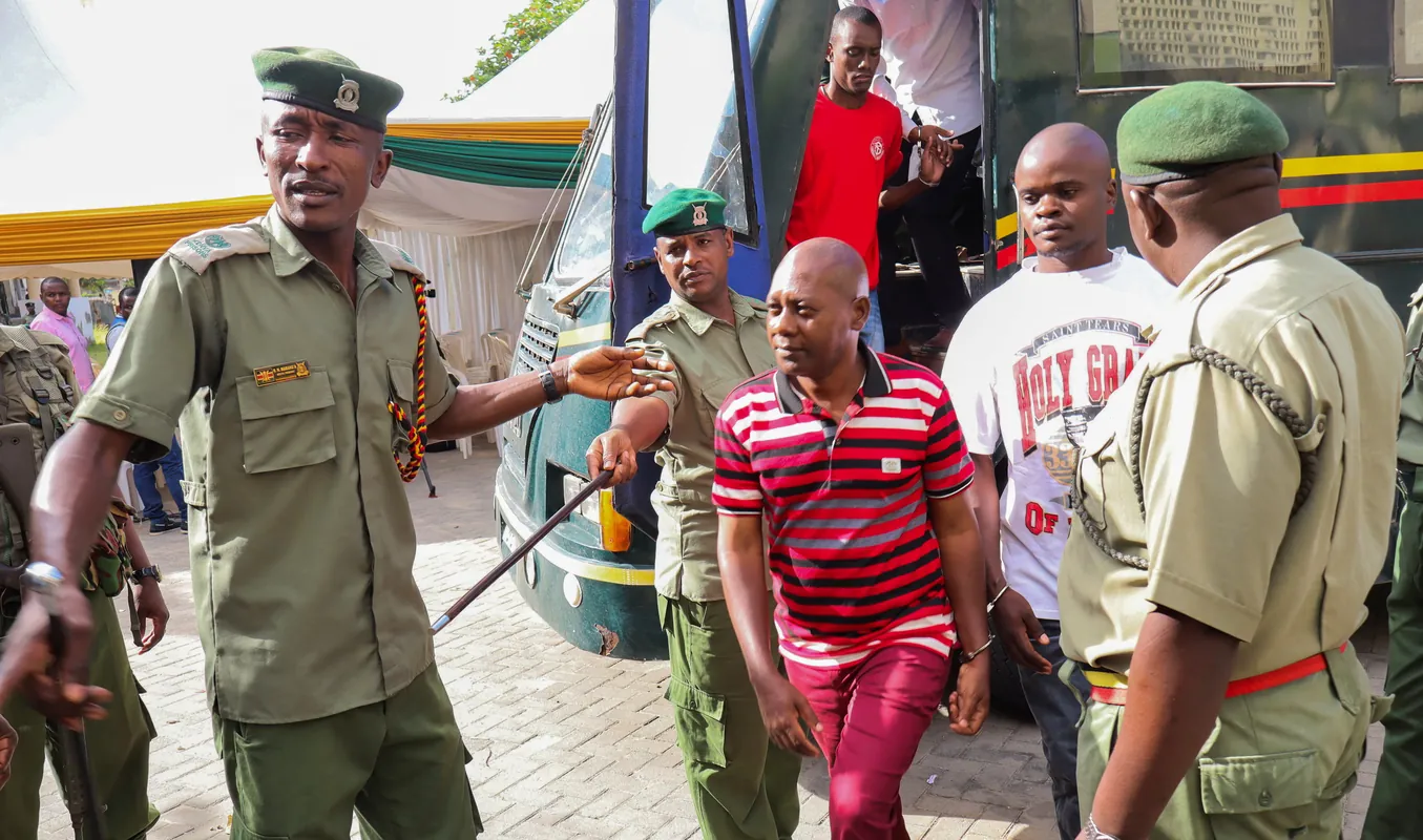 Kenya! 2026 Sh3.9 Billion VAT Fraud Scheme, Renowned Aga Khan Hospital Cardiologist, Young LADY spotted pampering her Mzungu Mubaba, having romantic affairs with multiple female students, narcotics trafficking, Lawyer Mathew Kyalo Mbobu’s Death, Suffocated by Boyfriend Using Pillow, Dr Mutiso Murder Case, Paul Mackenzie Used Religious Teachings to Turn Parents, Murdering 191 People in Shakahola Massacre, 29 Co-Accused Convicted Over Murders of 191 Shakahola Victims, TikToker Derrick Omollo Dies, Defiling 12-Year-Old Boy, Kisumu Rotary College Heist, Murder of Dr. Mutiso, a Heavy Drinker and Abusive, Sh22m Bang Bet Case, Likoni pastor attack, KCB chased and stabbed ex-girlfriend three times, a decently dressed LADY found stranded, smuggle cocaine, Recovered in Makadara, Utumishi Girls: CCTV Footage Shows Moment Students Lit Dormitory Fire That Killed 16, 19 SUSPECTS ARRAIGNED IN SH14 BILLION SACCO FRAUD SCANDAL, 57 protesters arrested over Machakos fuel hike demos released on Ksh.5000 bail each, 22 girls rescued as child trafficking suspect arrested arraigned in Mombasa, Sarah Cohen’s Murder Trial Over Death of Dutch Husband Tob Cohen Begins at Kibera High Court, Mackenzie Terror Case Defence Opens as Witness Rejects Bible Oath Tells Court He Heard ‘Voice of Jesus’, Mackenzie Defence Hearing Continues as an Accused Persons Believe Her Dead Children are Happy in Heaven, Suspected trafficker arrested in Bomet as string of drug busts ensue, MORE ARRESTS AND RECOVERIES MADE AS DETECTIVES INTENSIFY CRACKDOWN ON STOCK THEFT GANG, PARKLANDS CRIME BUSTERS FOIL SUSPECTED FELONY PLOT ARREST KEY SUSPECTS AND RECOVER BURGLARY TOOLS, Alice Rianga: Tanzanian Gold Dealer Arrested over Murder of University Student in Bondo, 13 Convicted Over Electricity Vandalism as Courts Hand Down Heavy Sentences, Gachagua Issues Demands to DCI After New Evidence Emerges on Rev Ndumia’s Murder, Fresh Drama in Alleged Theft Case as Accused Claims Officers Assaulted Him During Arrest, Police Arrest Four Over Attempted Jet Fuel Theft at Wilson Airport, Two Suspects Arrested in Trans Nzoia Over Organised Crime, “Smokescreen or Strategy?” Lawyers Accused of Dodging Forgery Claims in Explosive Karugu Estate Battle, DCI Credits Public Tip-Offs After Arrest of Woman Linked to Ksh 50 Million Fraud Scheme, Woman Linked to Dr. Job Obwaka Death Seeks Freedom After Post-Mortem Points to Heart Failure, Fake Millions Fake Dollars: DCI Detective Tells Court Gold Scam Suspects Were Found With Counterfeit dollars Displayed as Evidence, DCI Arrests 2 Suspects Linked to Murder of PCEA Cleric, The respondent Bare Sahara Ahmed is currently detained at Kilimani Police Station for a period of 10 days to allow investigators to complete inquiries into the matter, The suspects Elizabeth Njoki Mukiri and Alfa Mukiri were apprehended at Suswa trading centre, The operation follows the earlier arrest of 44-year-old Harrison Ndirangu Mwirerie a key player suspected of handling stolen mobile phones, The intercepted vehicle with registration KDP 296G turned out to be a mobile stash house, Kakamega Businesswoman Attacked by Customer Over 2 Samosas, Chinese man jailed for one year by Kenyan court over ant trafficking, Mackenzie 95 co-accused put on defence in Shakahola mass deaths trial, Justice at Last: Huruma Building Owner Jailed for 7 Years Over 52 Deaths, Court Hands Death Sentence to 4 in Ex-MP George Muchai Murder Case, 3 Arrested over Assault on Vihiga Senator Godfrey Osotsi in Kisumu, Four Arrested in Athi River Drug Bust, Detectives recover decomposing body of Riat college student prime suspect arrested, Ex-lover confesses to brutal murder of Ramogi Institute student, Nyeri police impound Sh90000 counterfeit alcohol, Court detains suspect in acid attack on SDA musician as attempted murder probe widens, He Pushed My Head- Robert Alai Breaks Silence On Gun Incident With Babu Owino, Action Taken Against Robert Alai Over Gun Incident Involving Babu Owino, Detectives have arraigned Harrison Nyende Mumia before the Milimani Law Courts on charges of publishing false information contrary to section 22(1) of the Computer Misuse and Cybercrimes Act No 5 of 2018, Law enforcement officers in Marsabit have arrested a 23-year-old woman Morme Wario for procuring an illegal abortion alongside a 50-year-old quack doctor Haron Muthuri who carried out the procedure